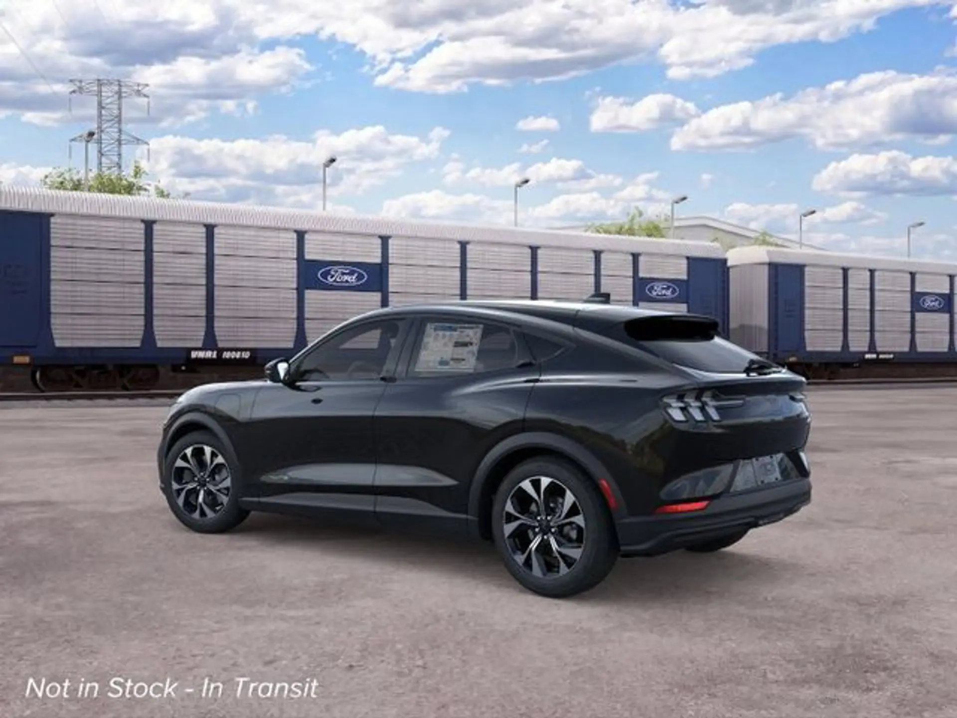 2026 Ford Mustang-Mach-e Select photo 4