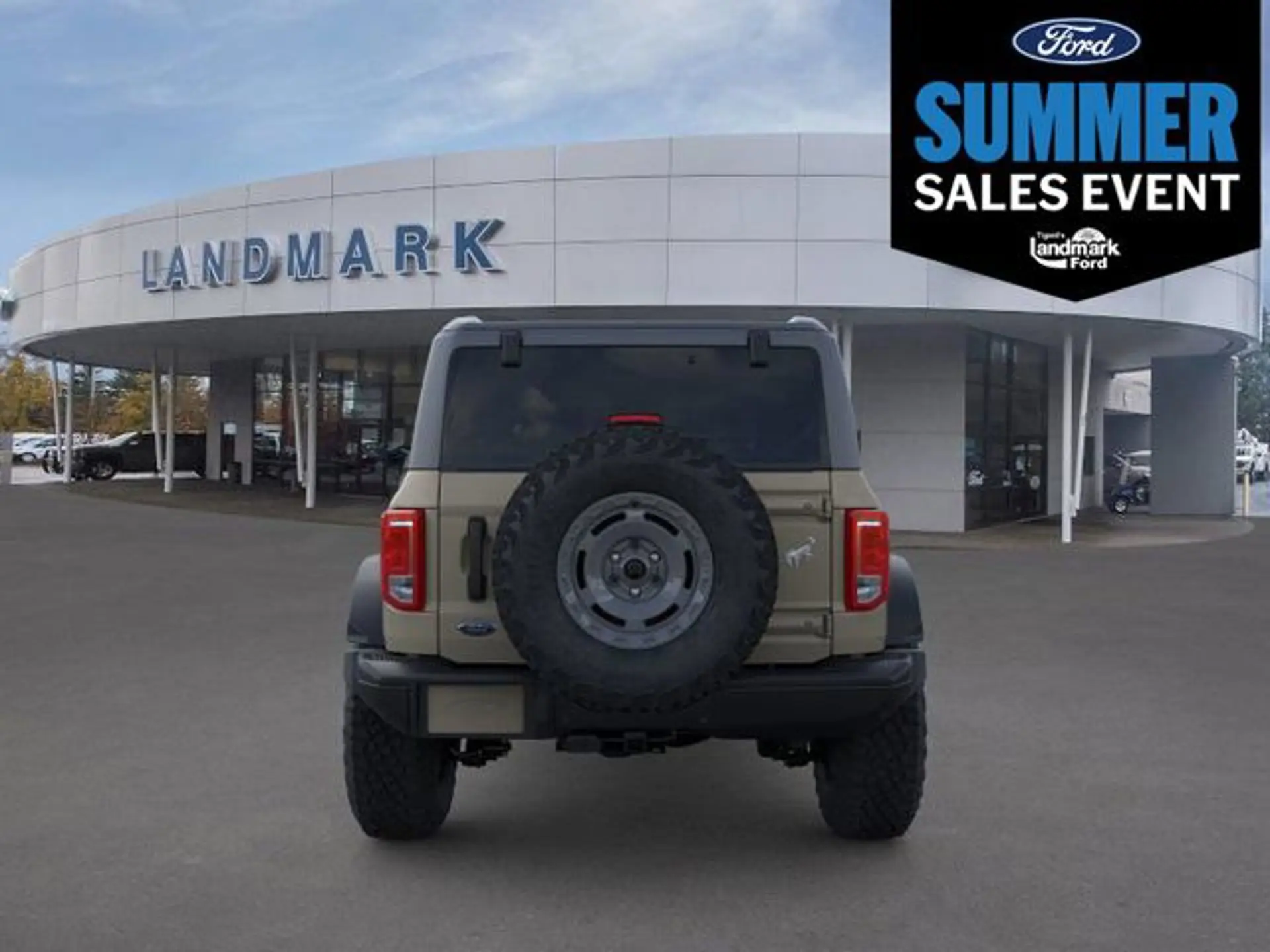 2025 Ford Bronco Big Bend 4x4 photo 5