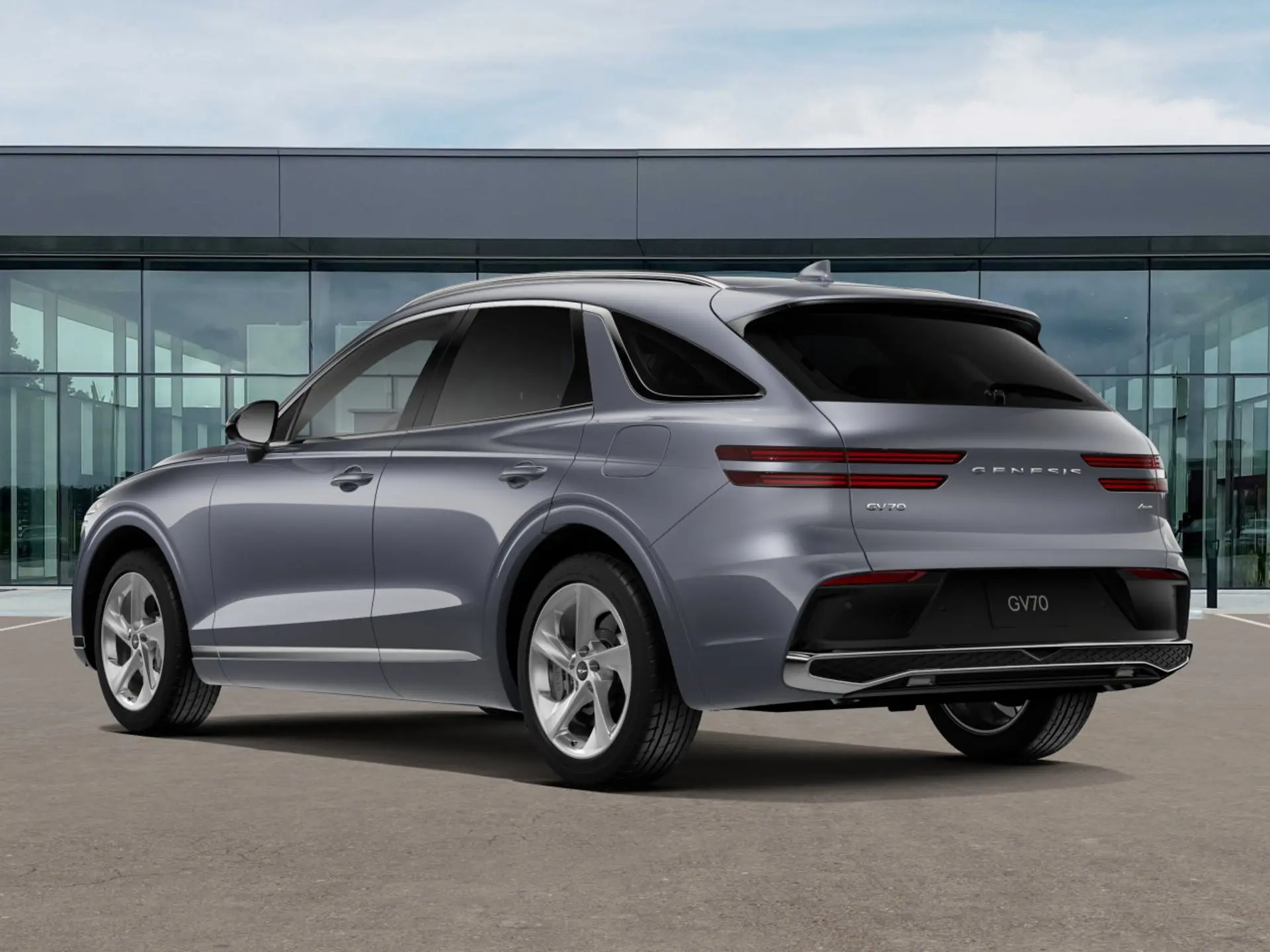 2026 Genesis GV70 2.5T Advanced AWD photo 5