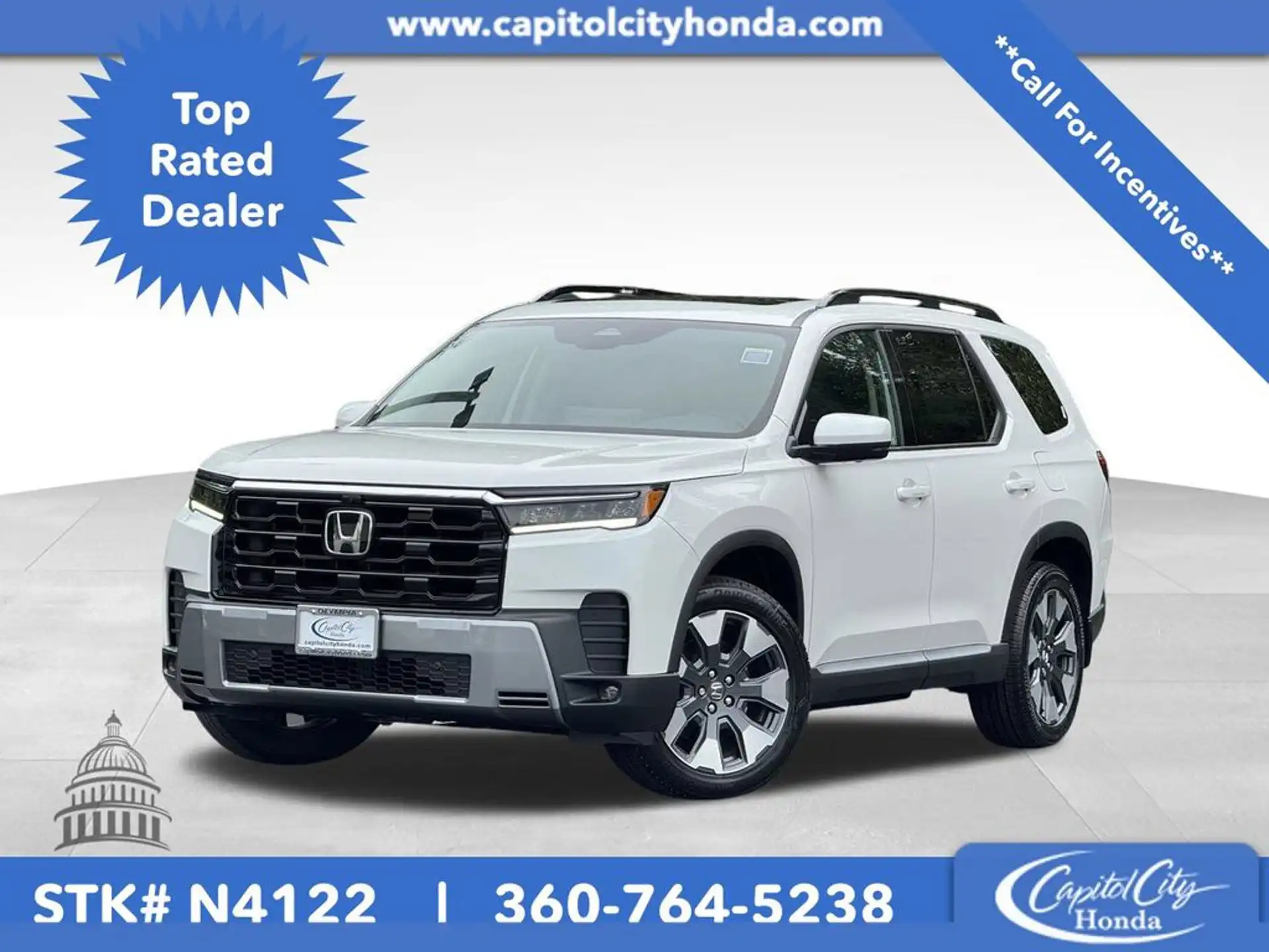2026 Honda Pilot Touring AWD's photo