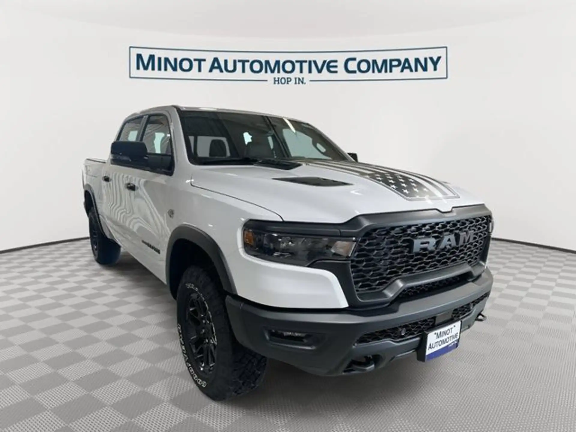 2026 RAM 1500 Rebel 4x4 Crew Cab 5'7's photo