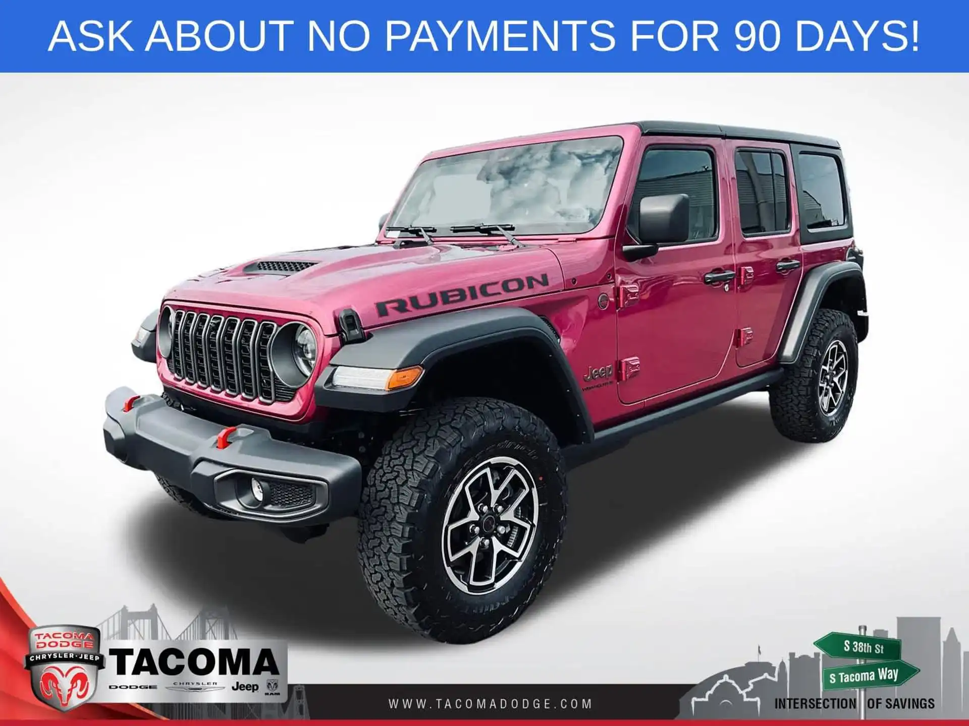 2026 Jeep Wrangler Rubicon's photo