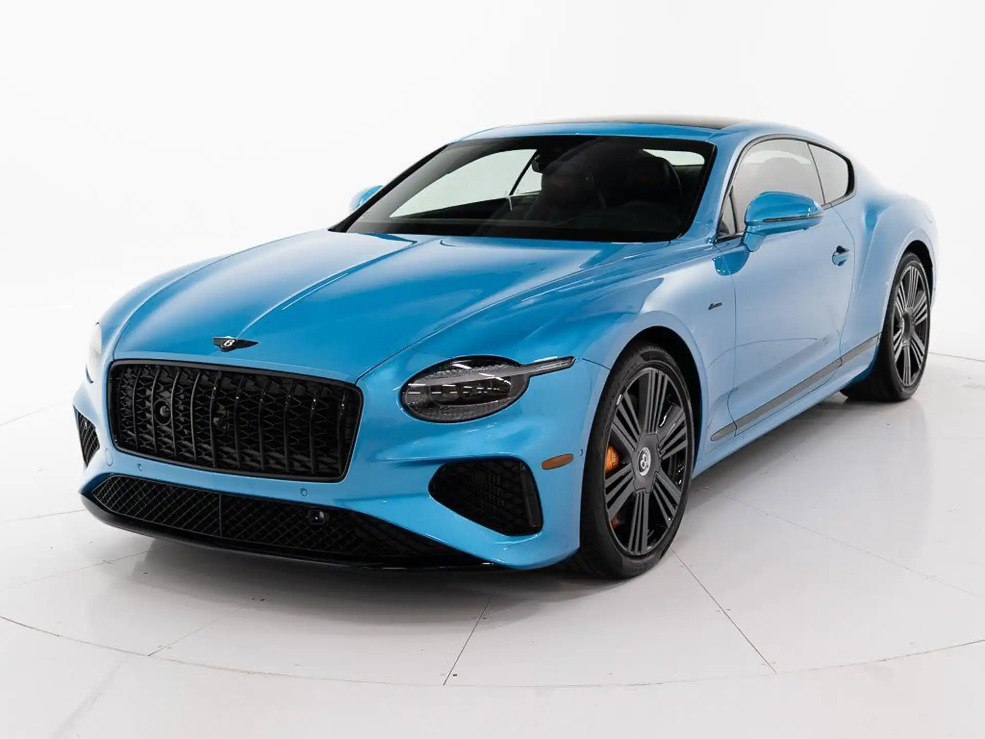 2026 Bentley Continental GT Azure's photo