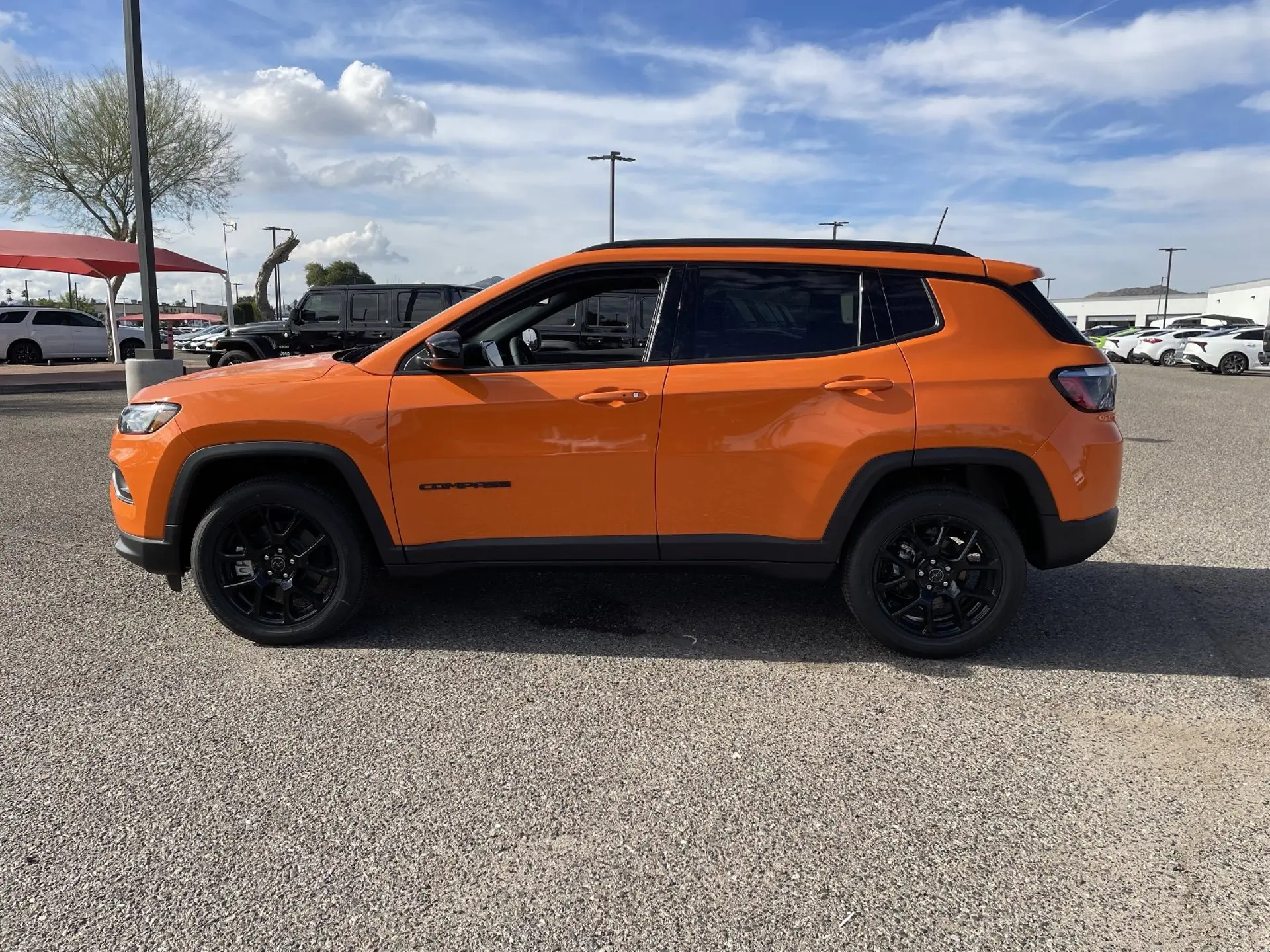 2026 Jeep Compass Altitude 4X4 photo 3