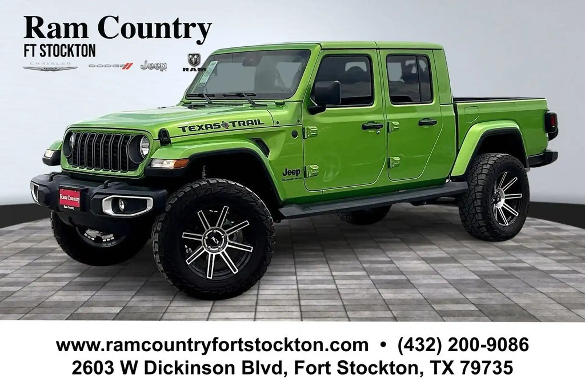 2025 Jeep Gladiator Texas Trail Auto's photo