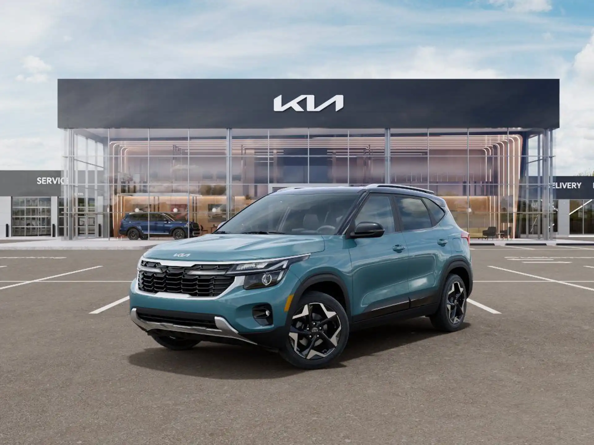 2026 Kia Seltos 2.0 S FWD's photo