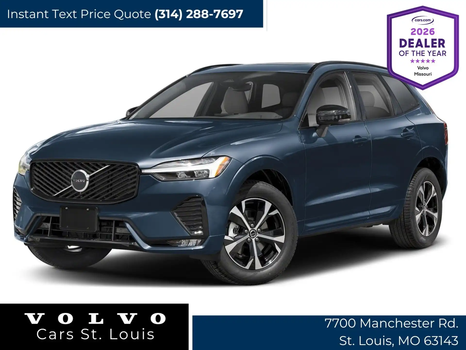 2026 Volvo XC60 B5 Ultra Dark AWD's photo