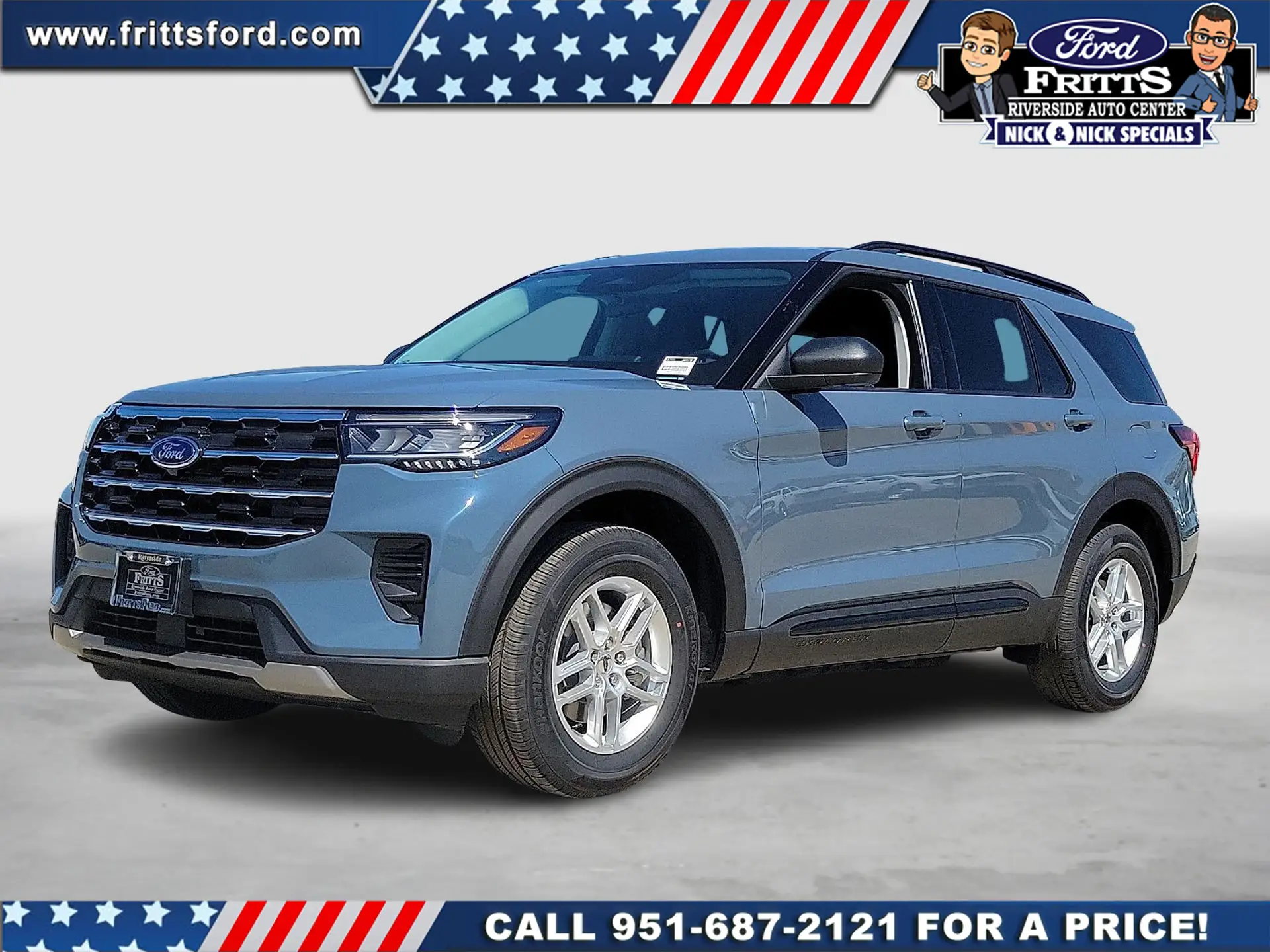 2026 Ford Explorer undefined photo 1