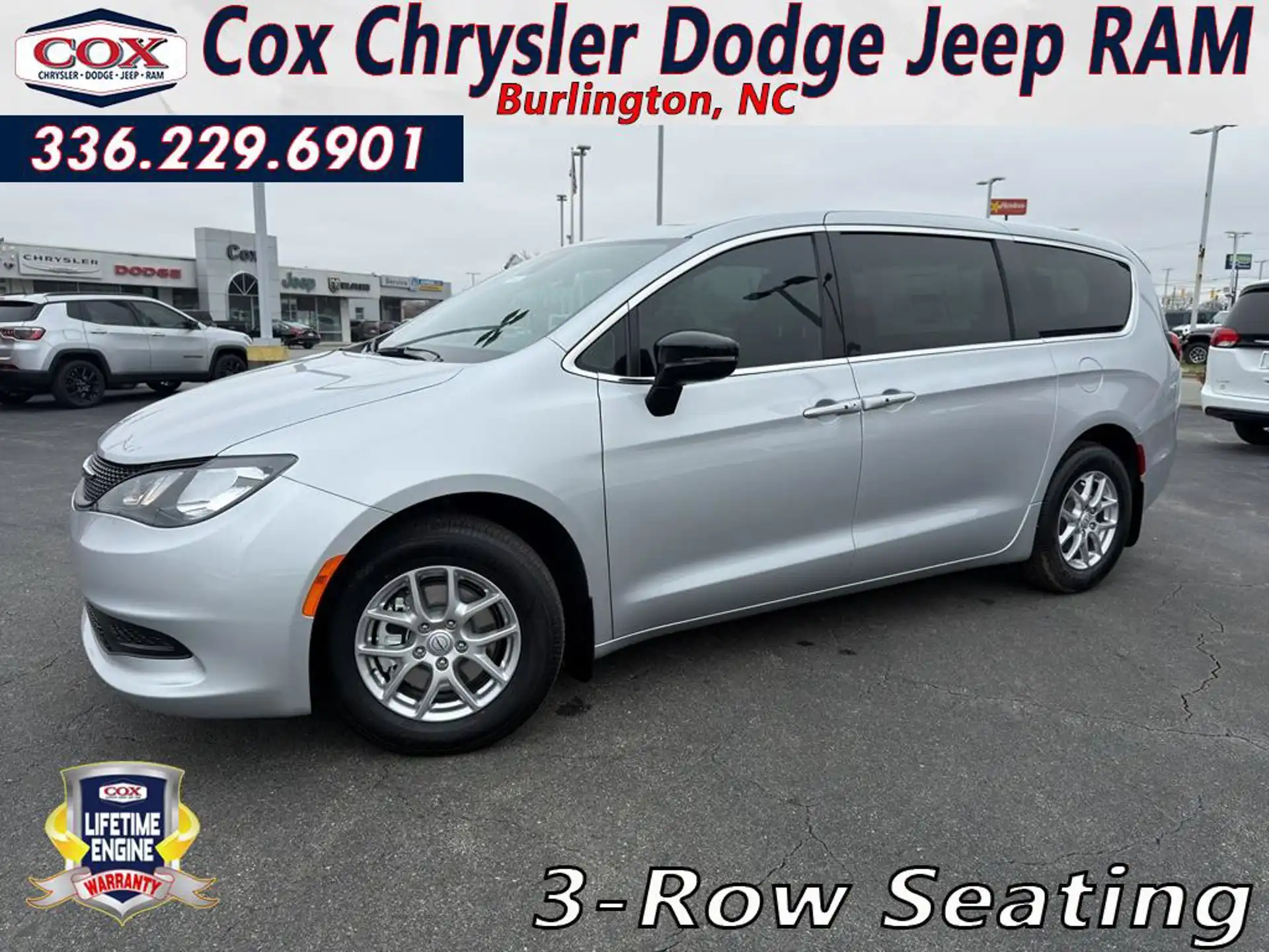 2026 Chrysler Voyager LX's photo