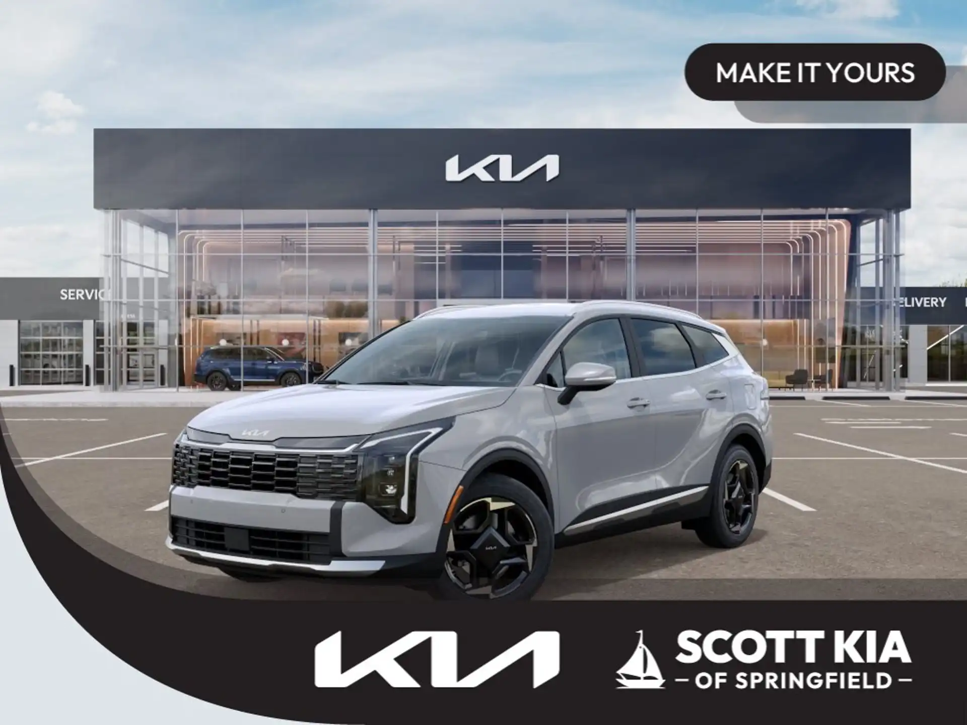 2027 Kia Sportage 1.6 EX Hybrid AT AWD's photo