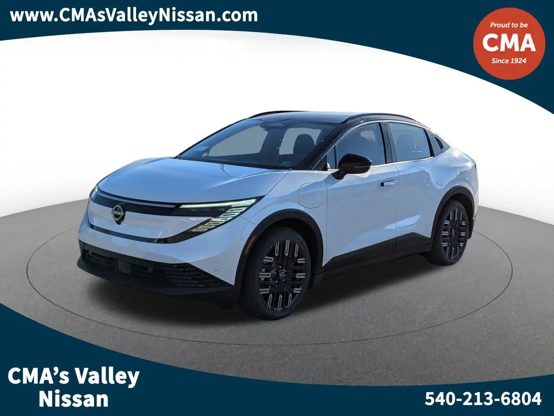 2026 Nissan Leaf Platinum+'s photo