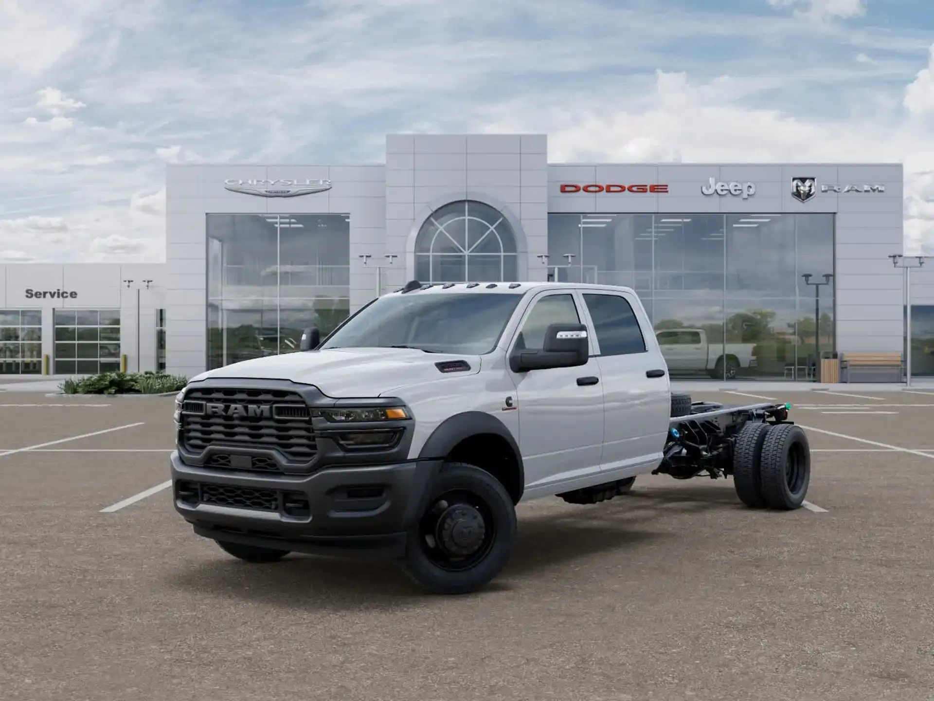 2026 RAM 5500 Tradesman Crew Cab DRW 197" WB's photo
