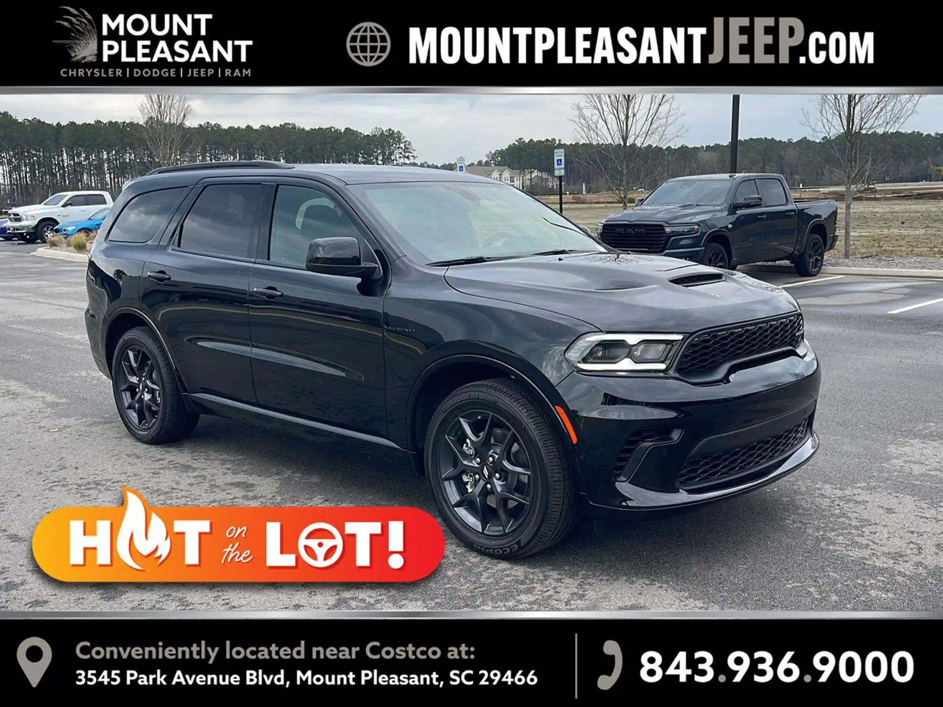 2026 Dodge Durango GT HEMI V8 AWD's photo