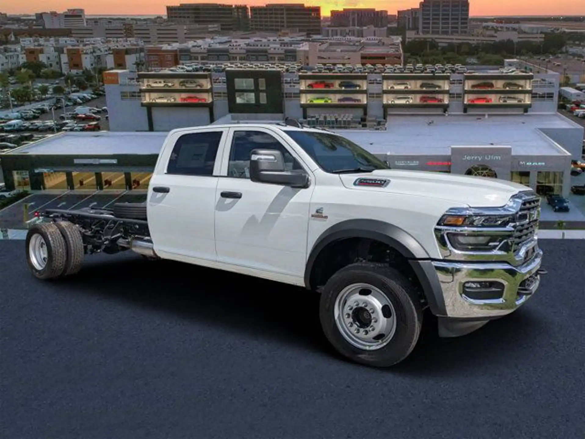 2026 RAM 5500 Big Horn 4X4 Crew Cab DRW 197" WB's photo