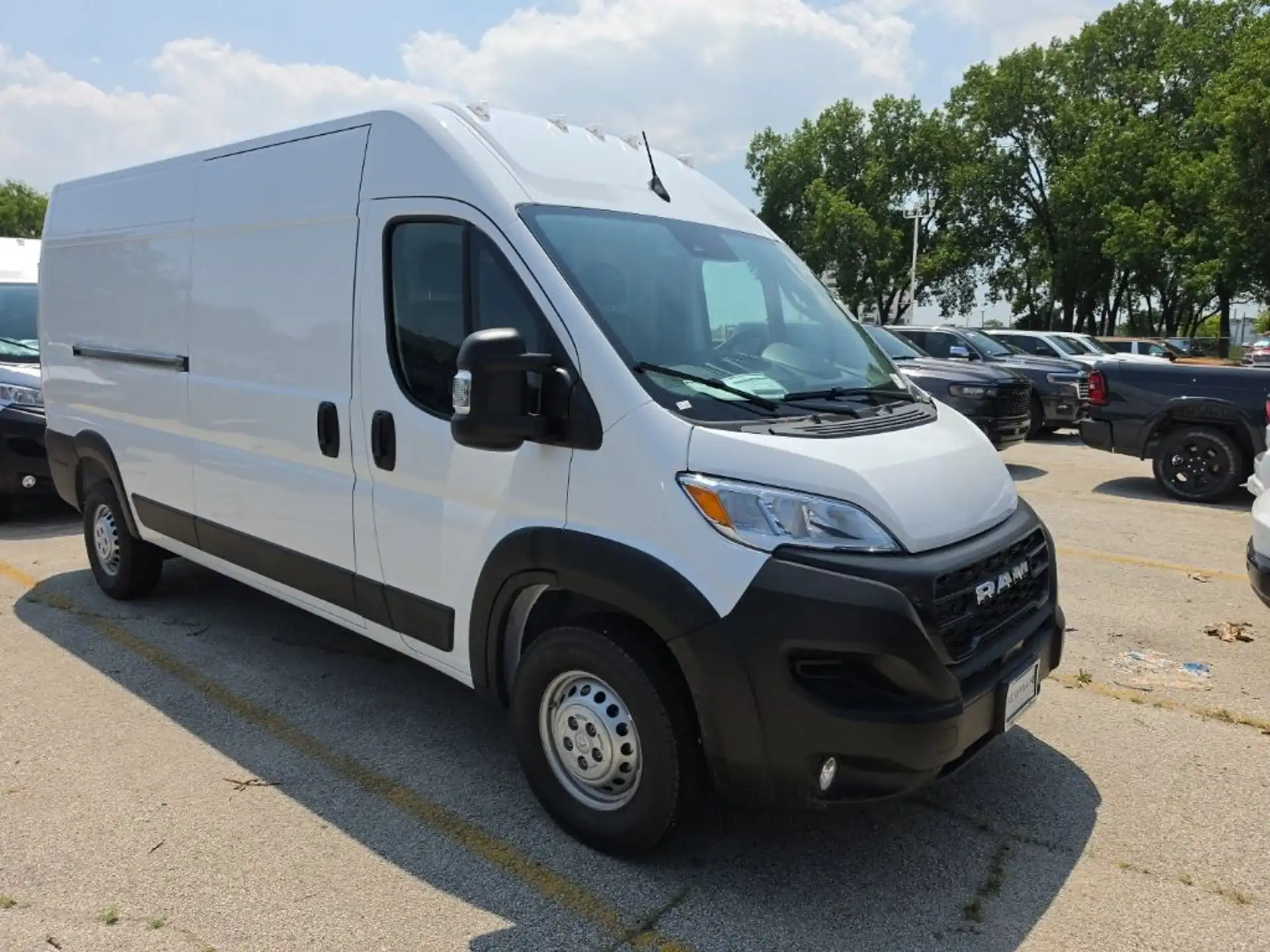 2026 RAM ProMaster 2500 Tradesman 159" WB High Roof's photo