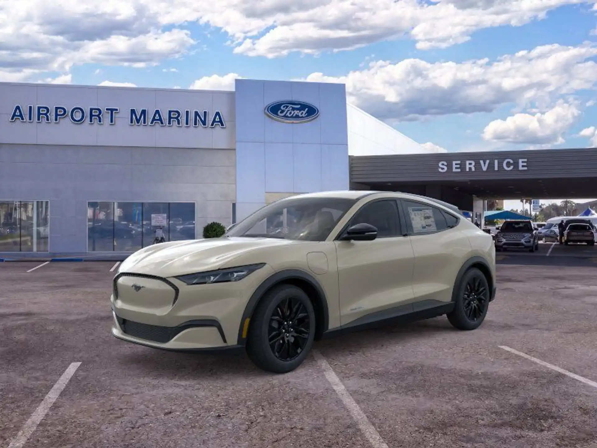 2026 Ford Mustang-Mach-e Select's photo
