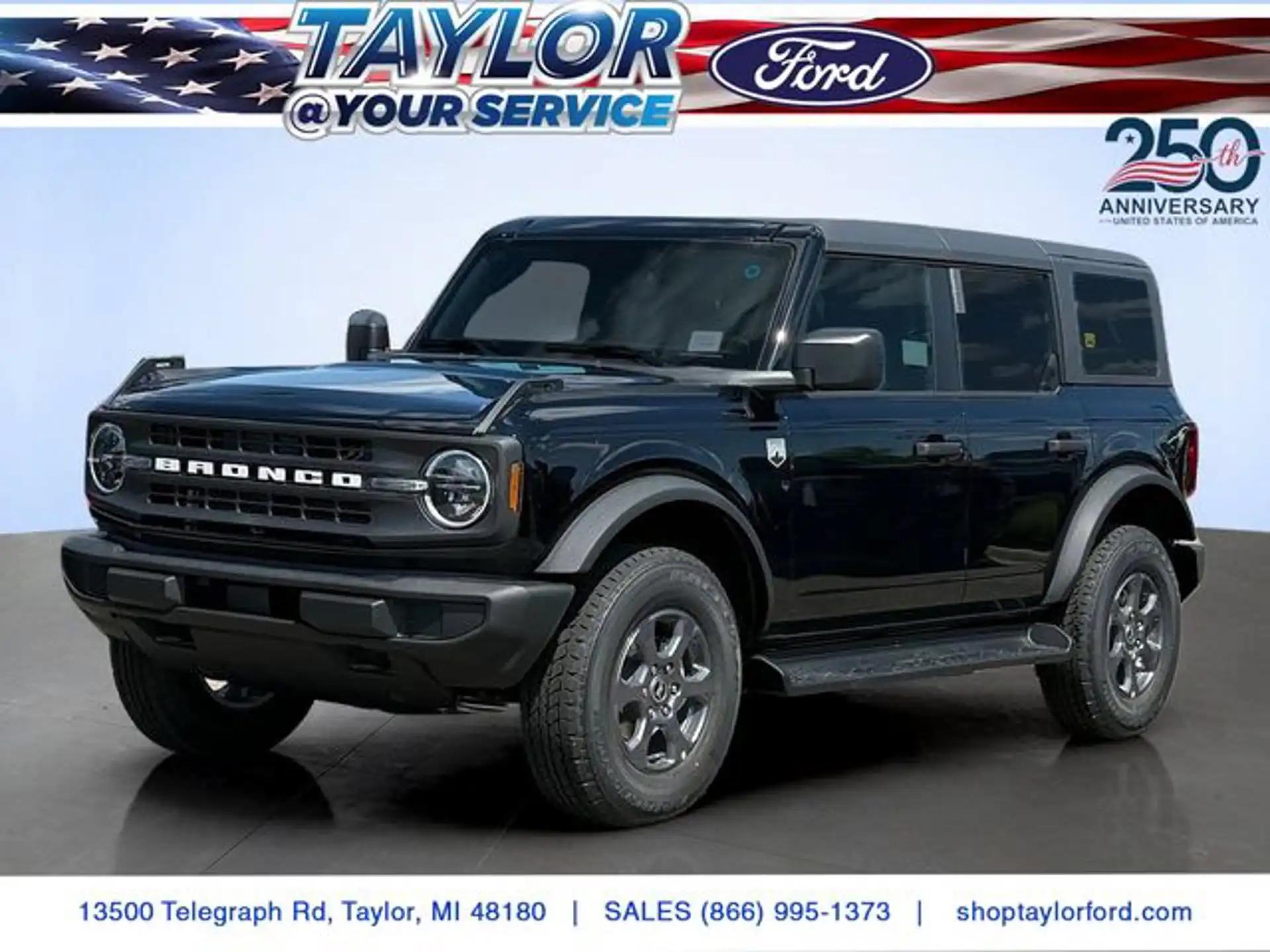 2026 Ford Bronco Big Bend 4x4's photo