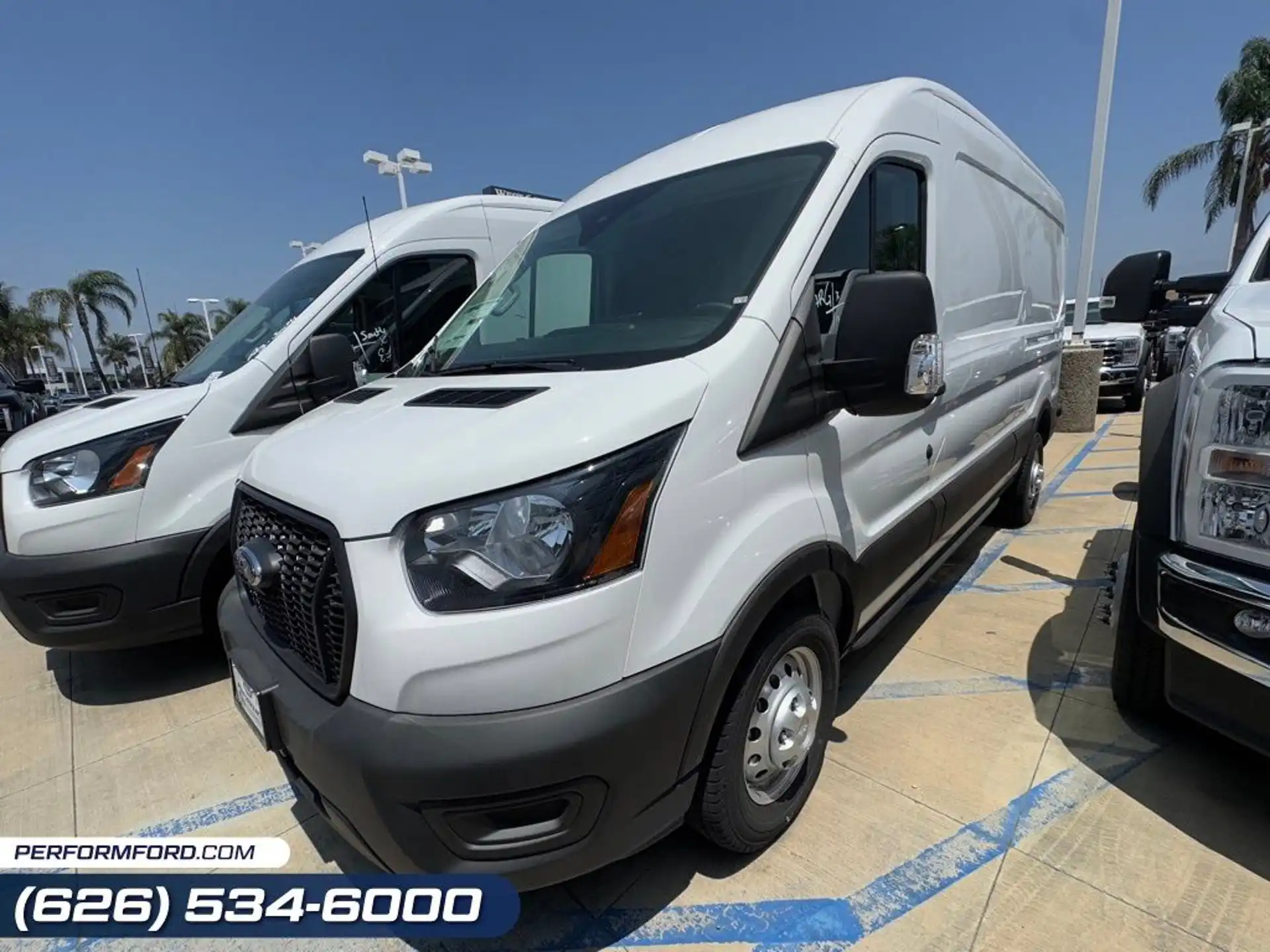 2024 Ford Transit 350 Med Roof 148 WB AWD's photo
