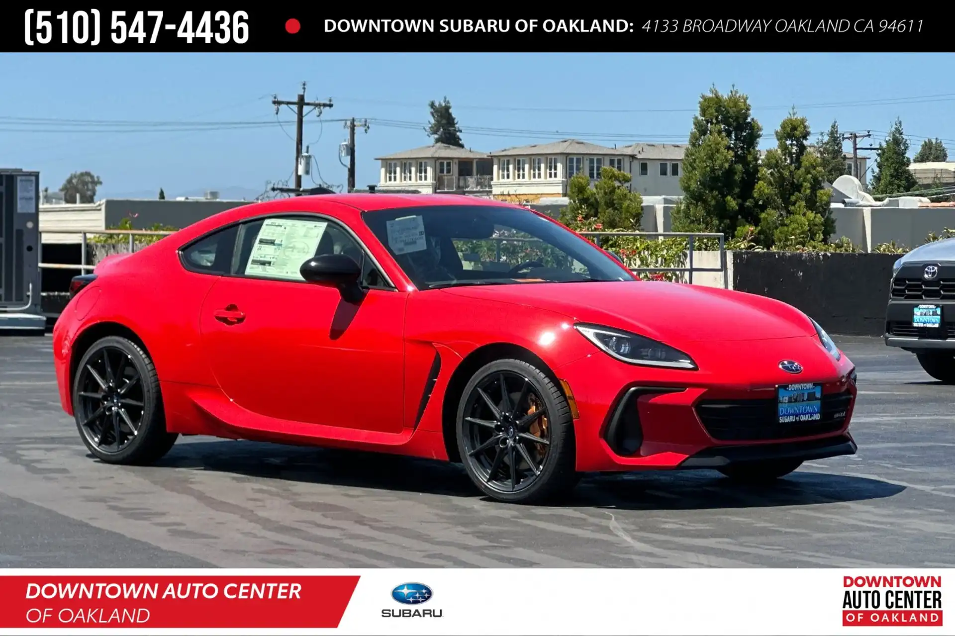 2026 Subaru BRZ tS MT's photo