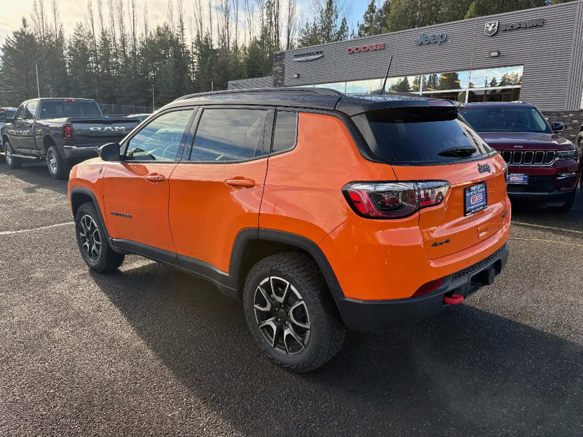 2026 Jeep Compass Trailhawk 4X4 photo 3