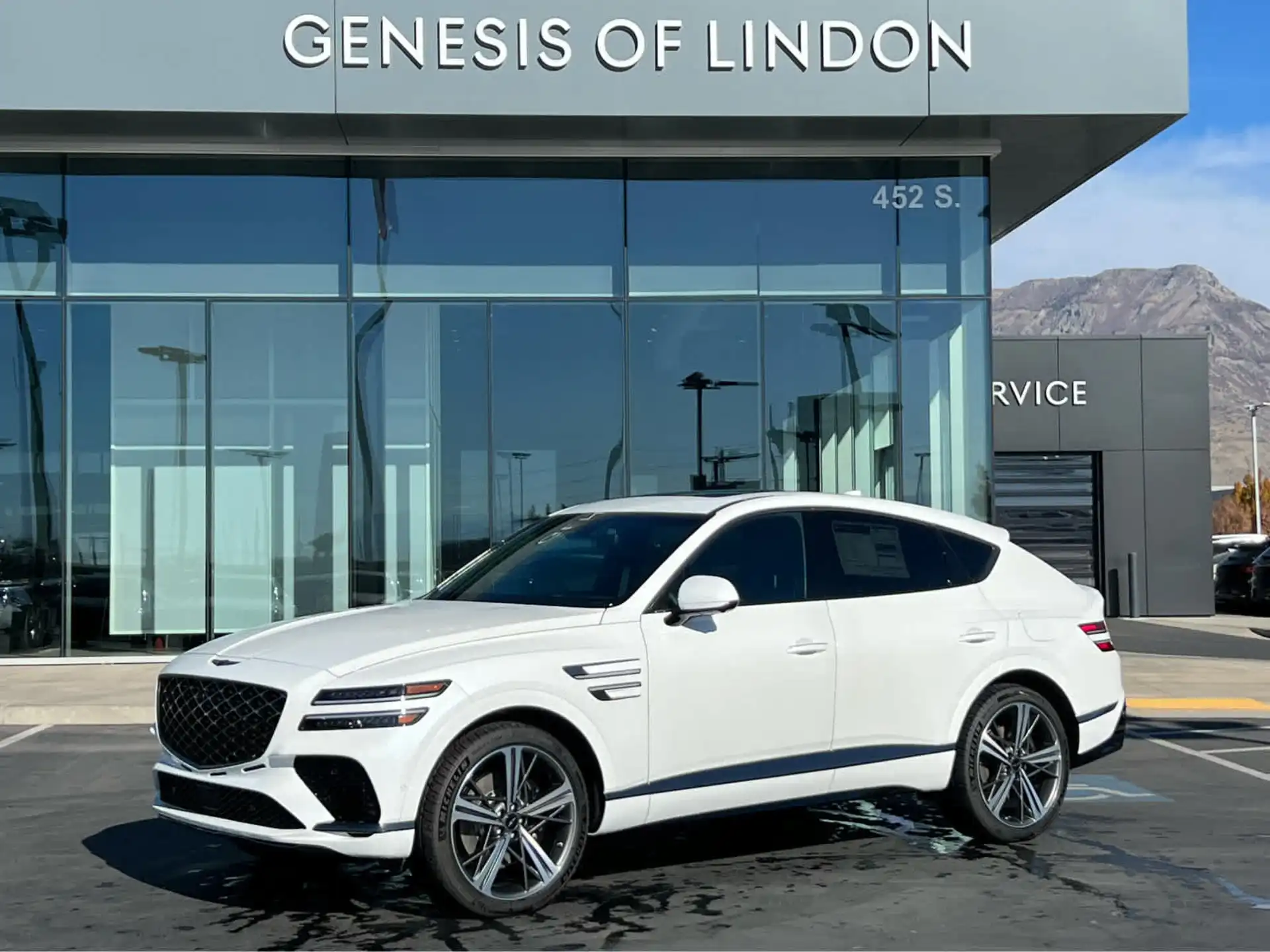 2026 Genesis GV80 Coupe 3.5T E-SC AWD's photo