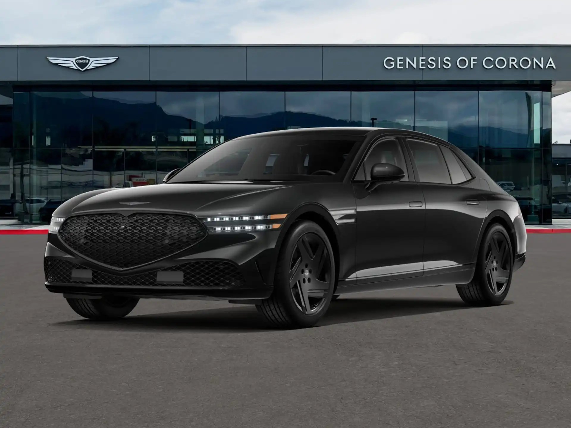 2026 Genesis G90 3.5T E-Supercharger Prestige Black AWD's photo
