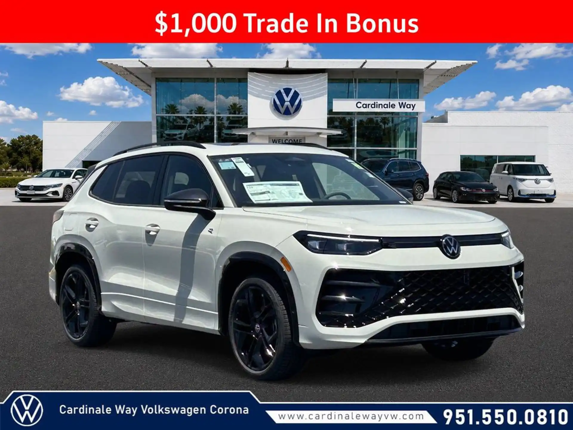 2026 Volkswagen Tiguan 2.0T SE R-Line Black's photo