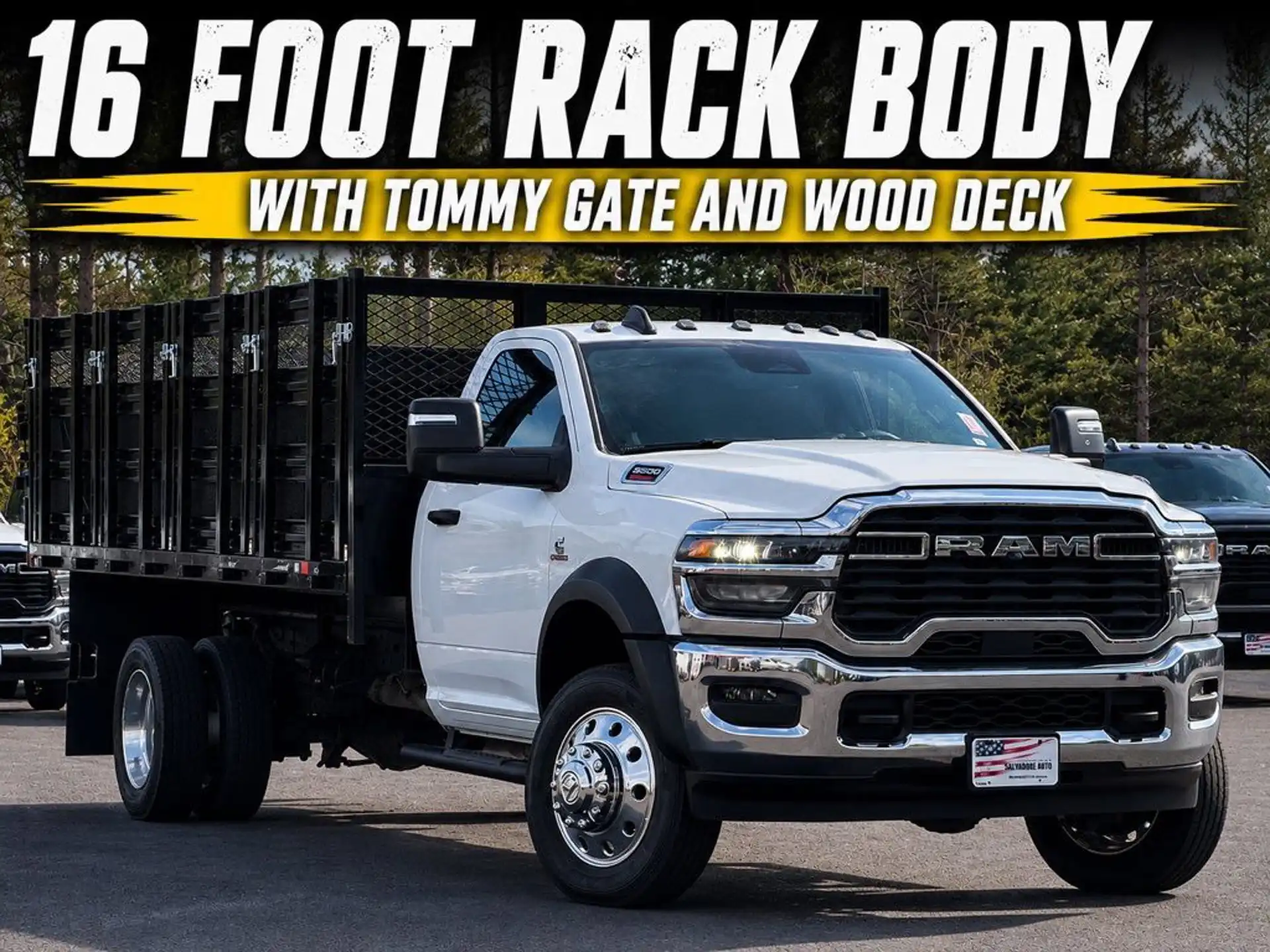 2026 RAM 5500 Big Horn 4X4 Reg Cab LWB DRW 205" WB's photo