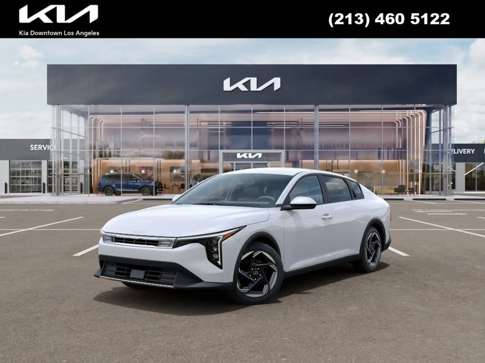 2026 Kia K4 EX AT's photo