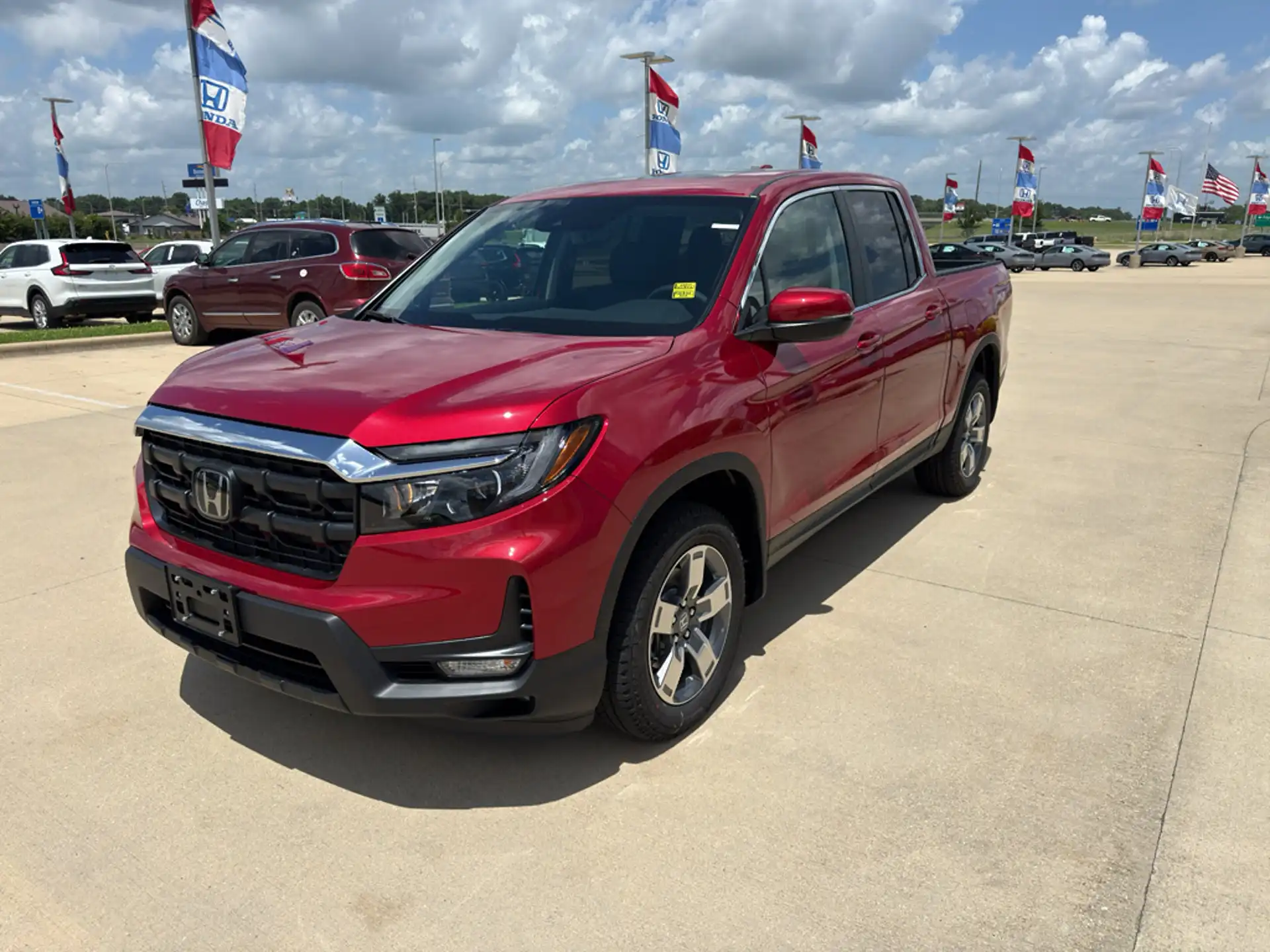 2026 Honda Ridgeline RTL AWD's photo