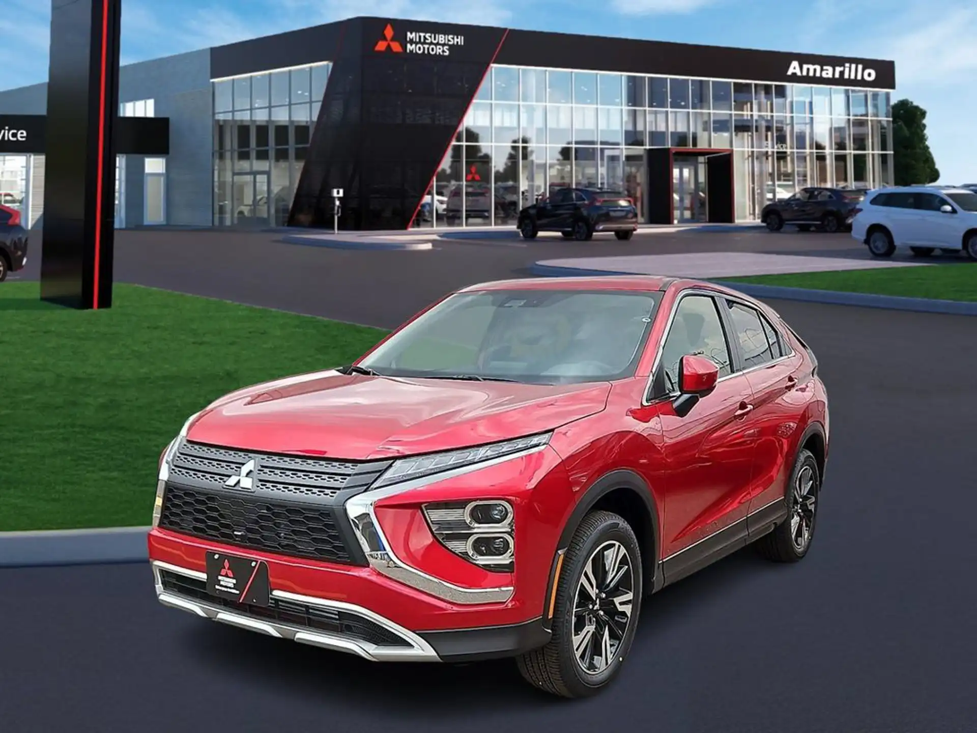 2026 Mitsubishi Eclipse Cross SE S-AWC's photo