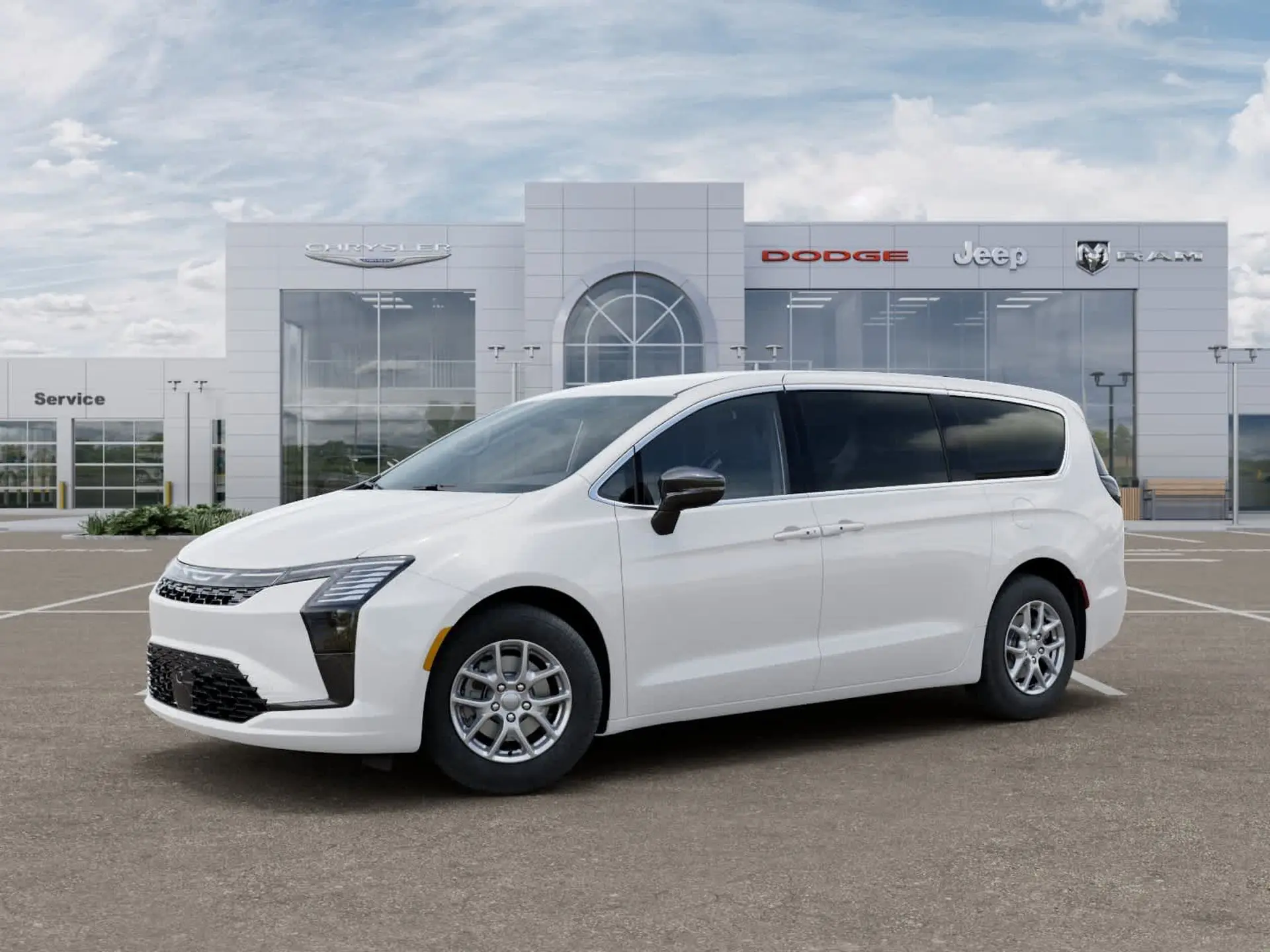 2027 Chrysler Pacifica Select photo 3