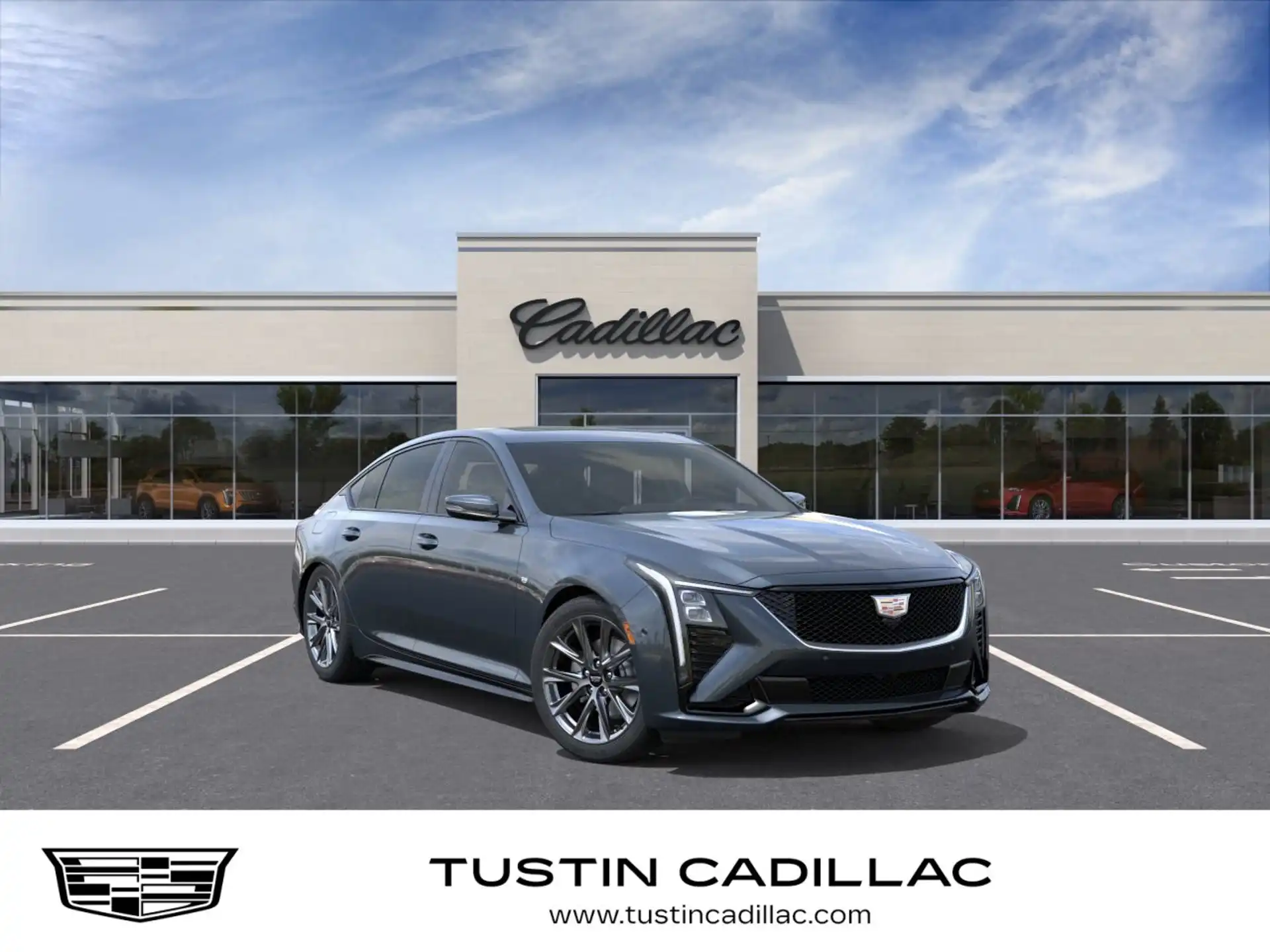 2026 Cadillac CT5 Sport's photo