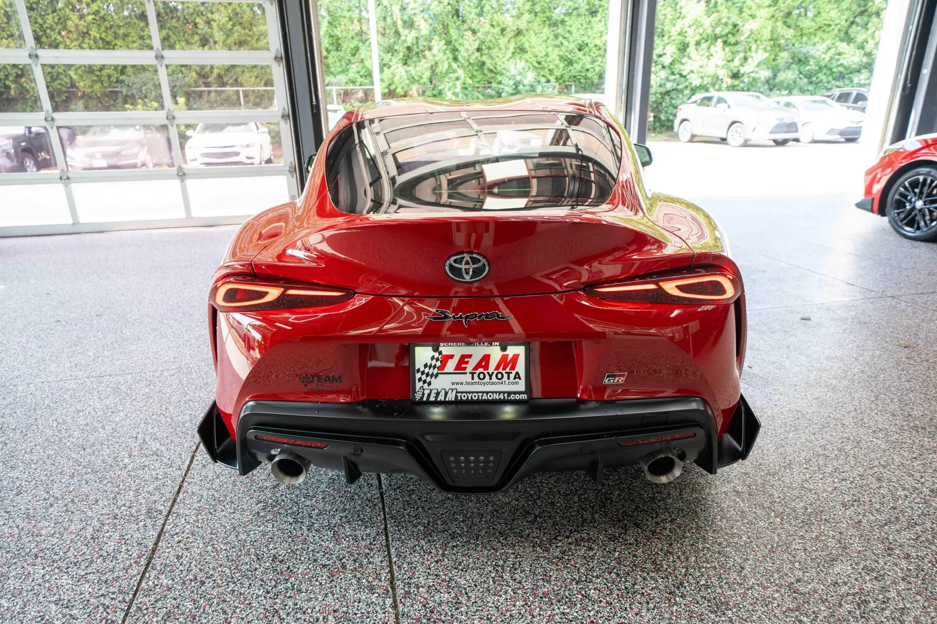 2026 Toyota Supra 3.0 Premium photo 3