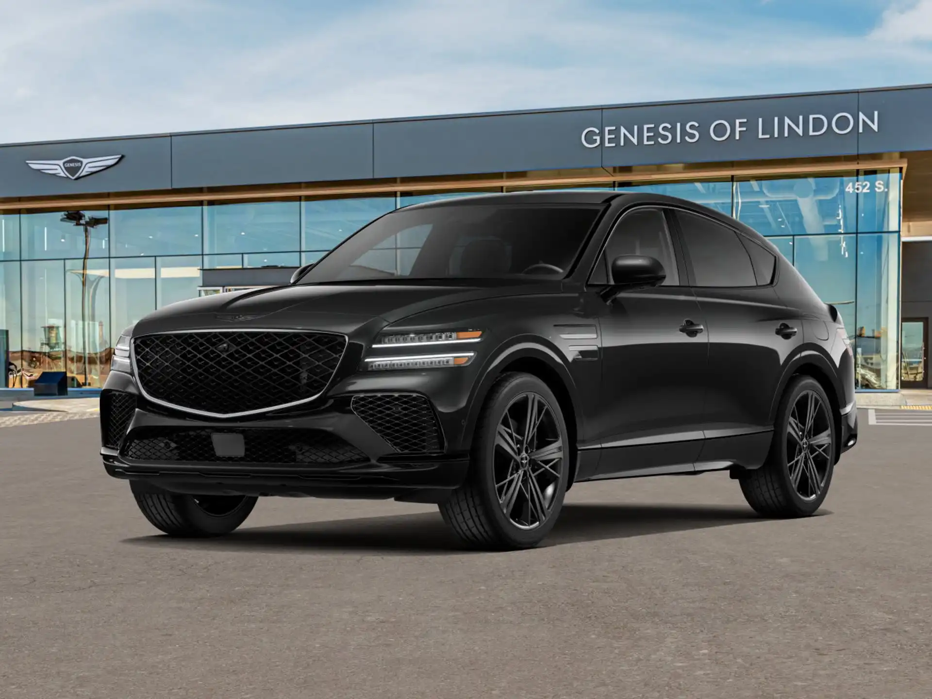 2026 Genesis GV80 Coupe 3.5T E-SC Prestige Black AWD's photo