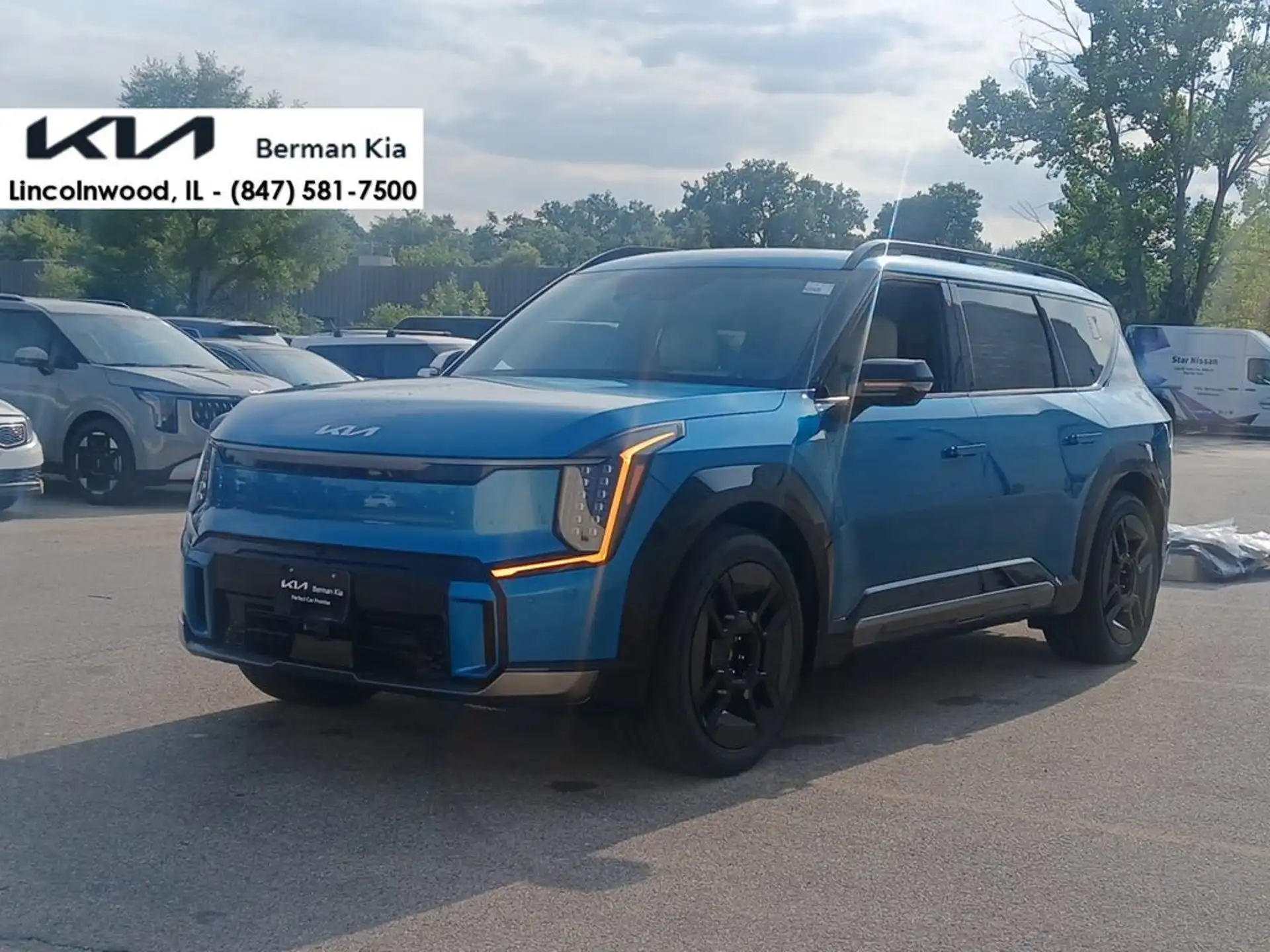 2026 Kia EV9 GT-Line AWD's photo