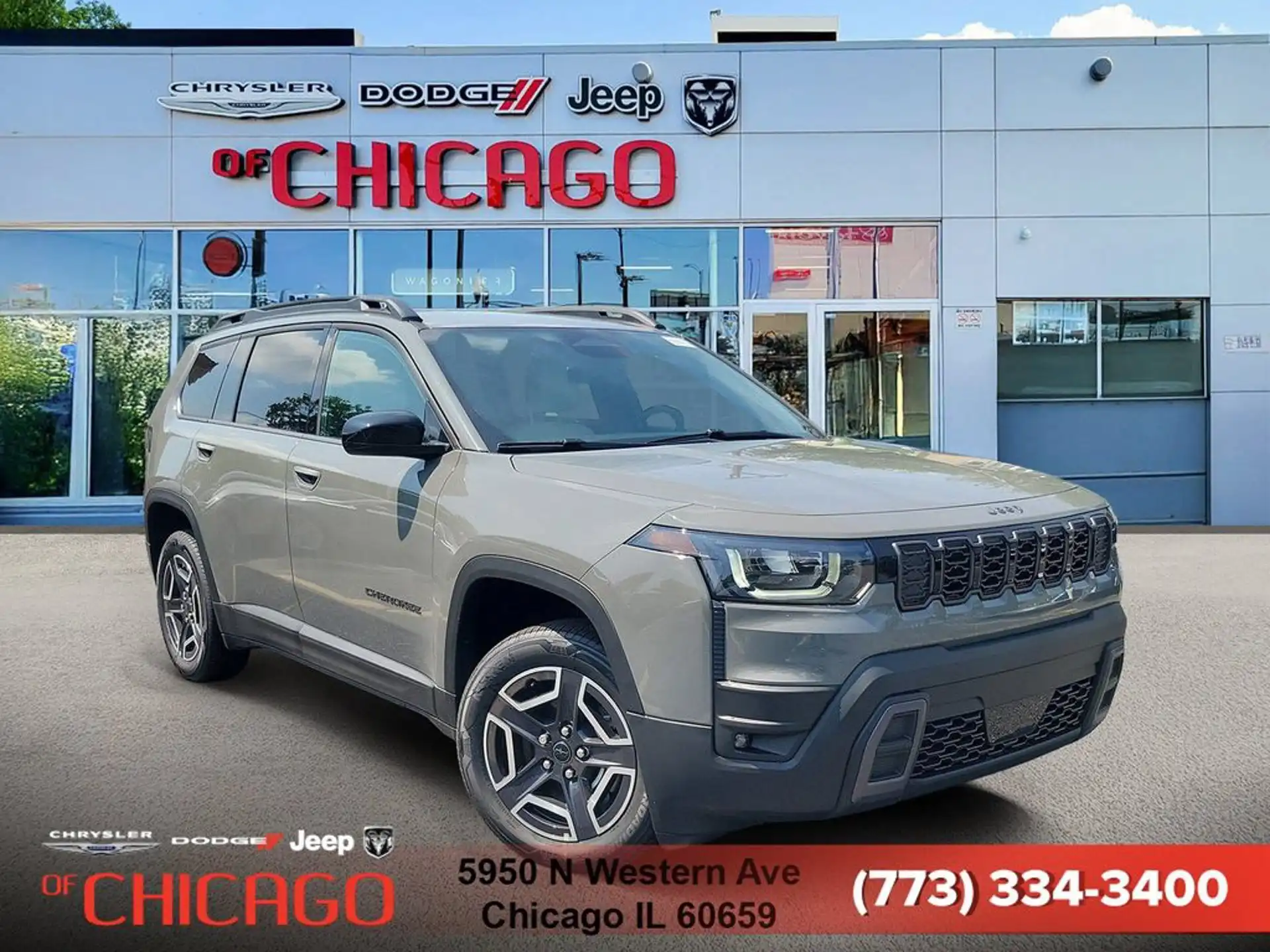 2026 Jeep Cherokee Laredo HEV 4X4's photo