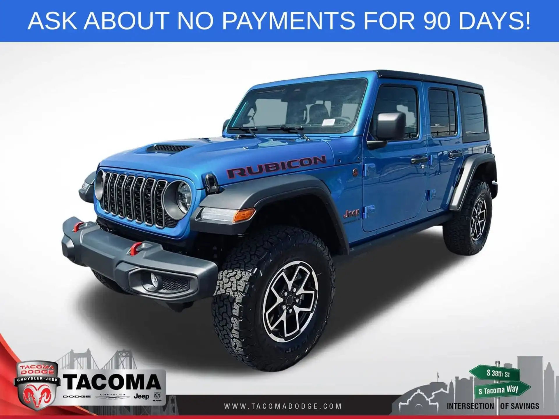 2026 Jeep Wrangler Rubicon's photo