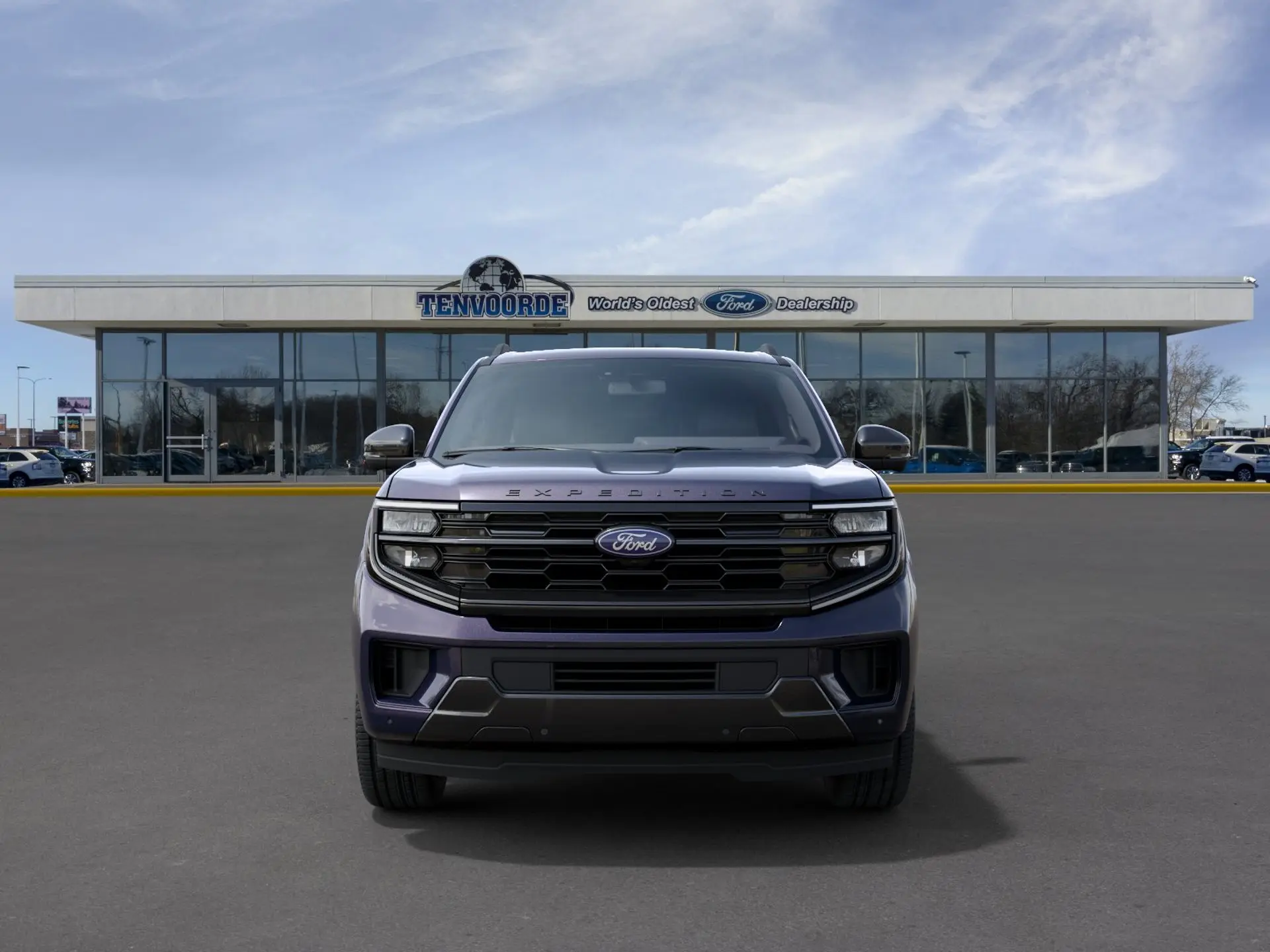 2027 Ford Expedition Platinum MAX 4x4 photo 3
