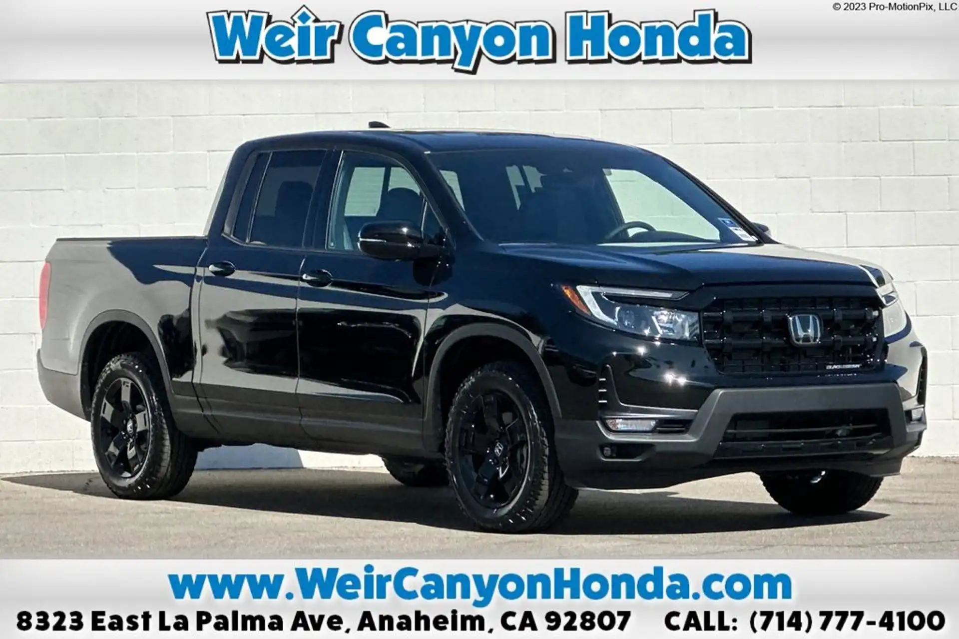 2026 Honda Ridgeline Black Edition's photo