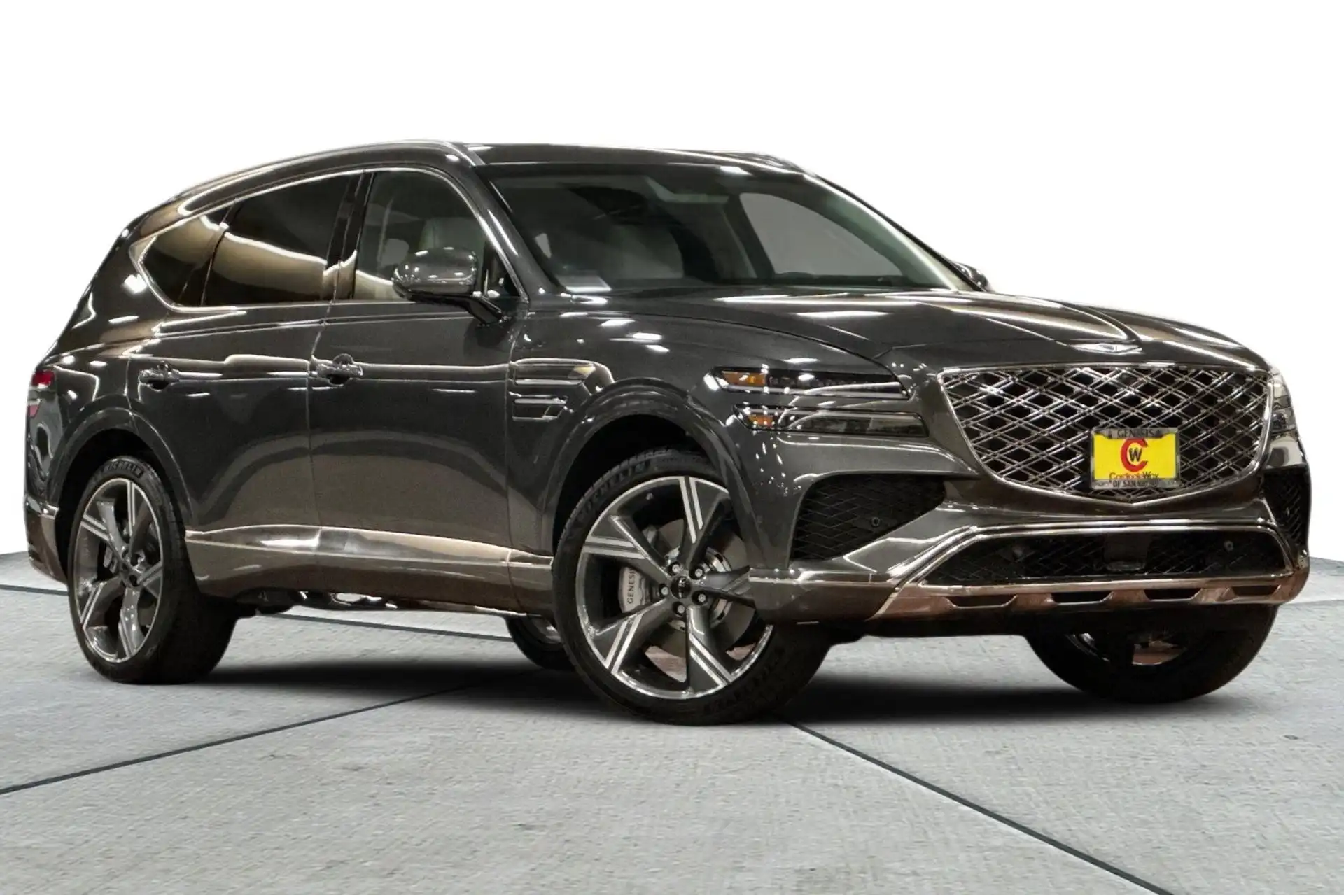 2026 Genesis GV80 3.5T Prestige AWD's photo