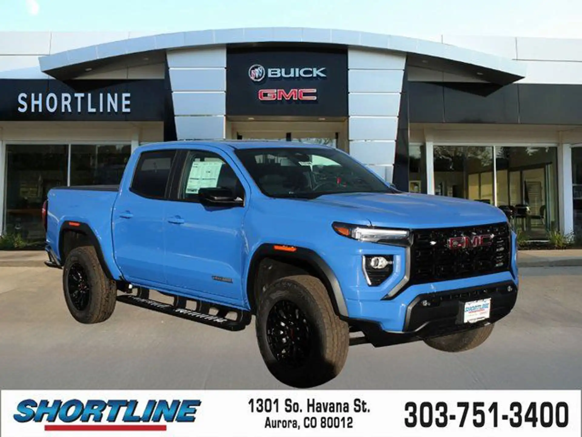 2026 GMC Canyon 4WD Elevation Crew Cab Short Box's photo