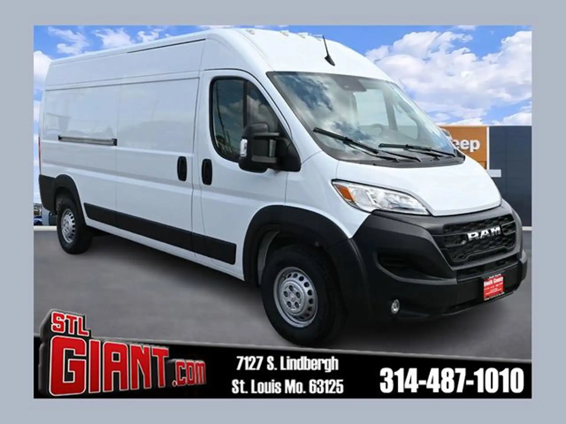 2026 RAM ProMaster 2500 Tradesman 159" WB High Roof's photo