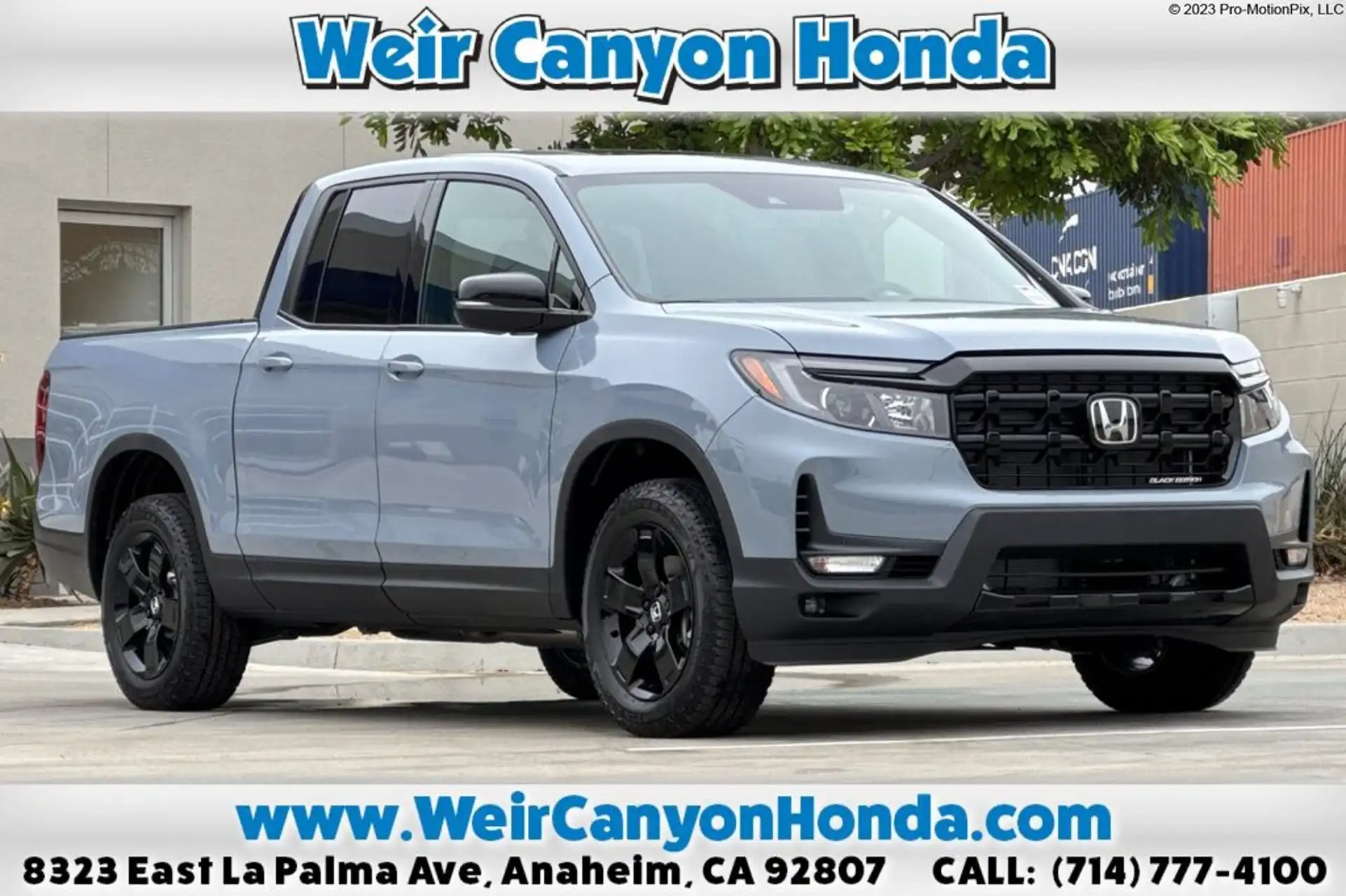 2026 Honda Ridgeline Black Edition's photo