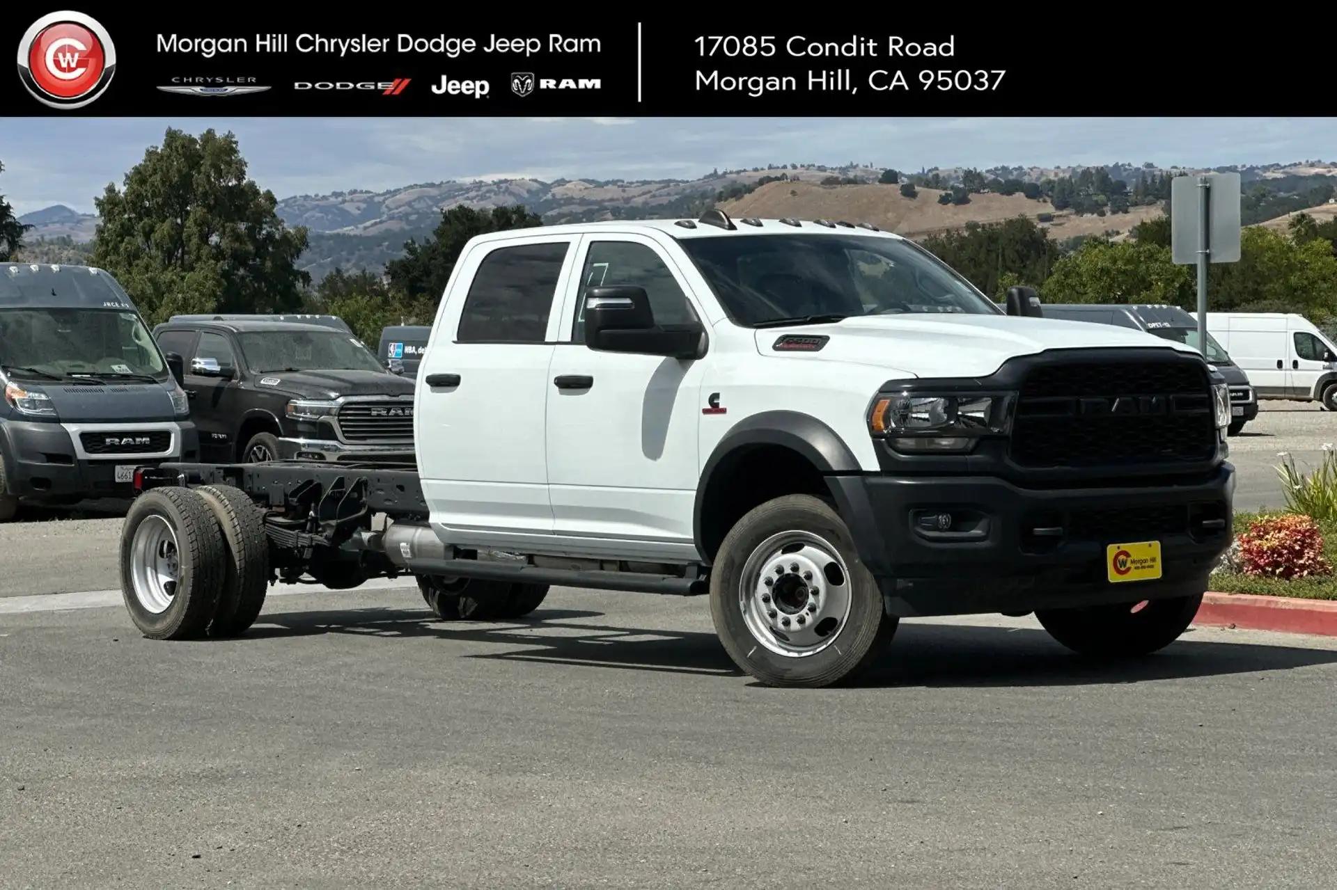 2024 RAM 5500 Tradesman 4X4 Crew Cab DRW 197" WB's photo