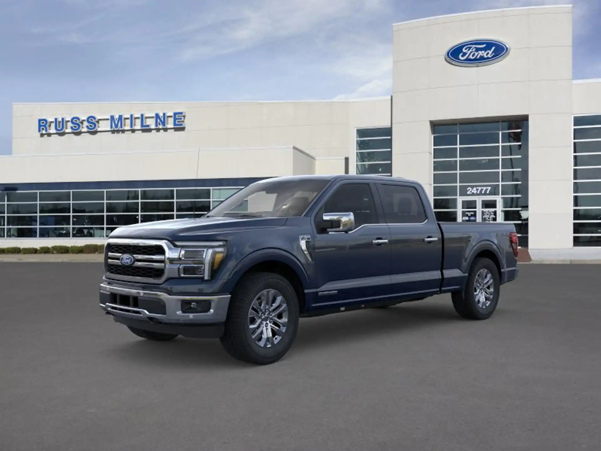 2026 Ford F-150 Lariat 4x4 SuperCrew 6-1/2 Box's photo