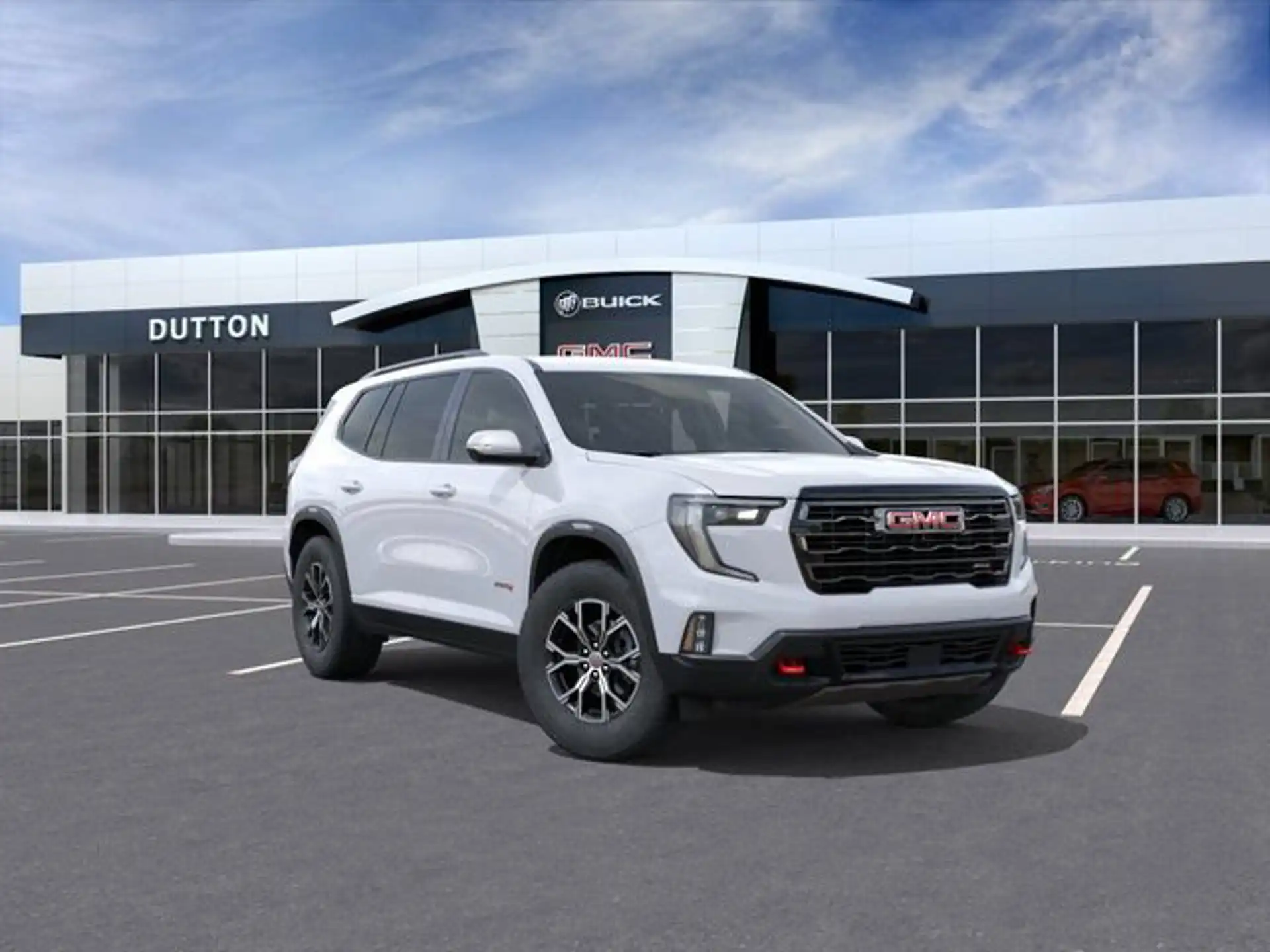 2026 GMC Acadia AT4 AWD's photo