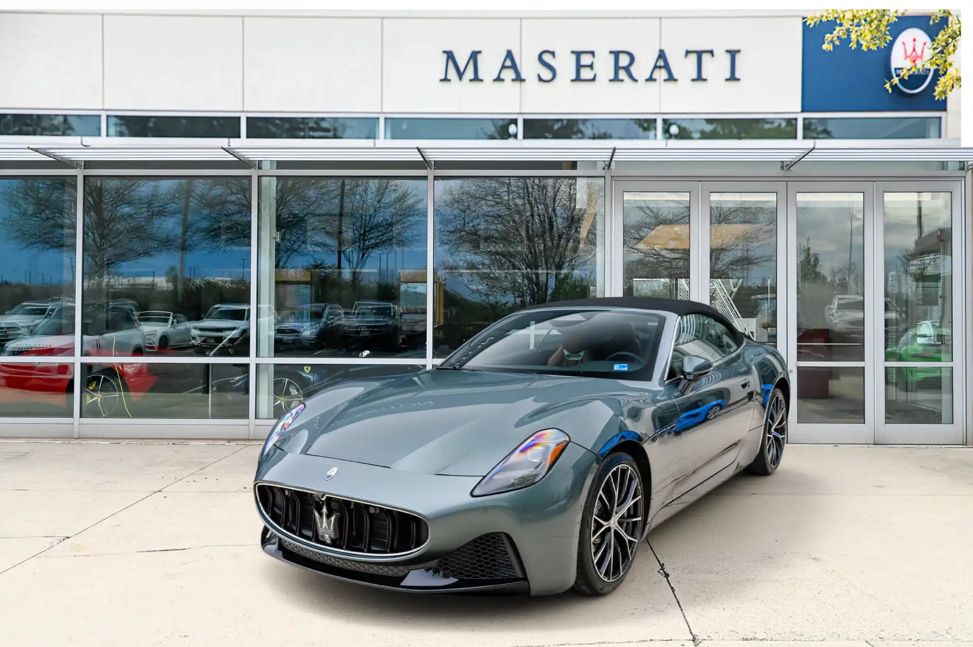 2026 Maserati GranCabrio Base's photo