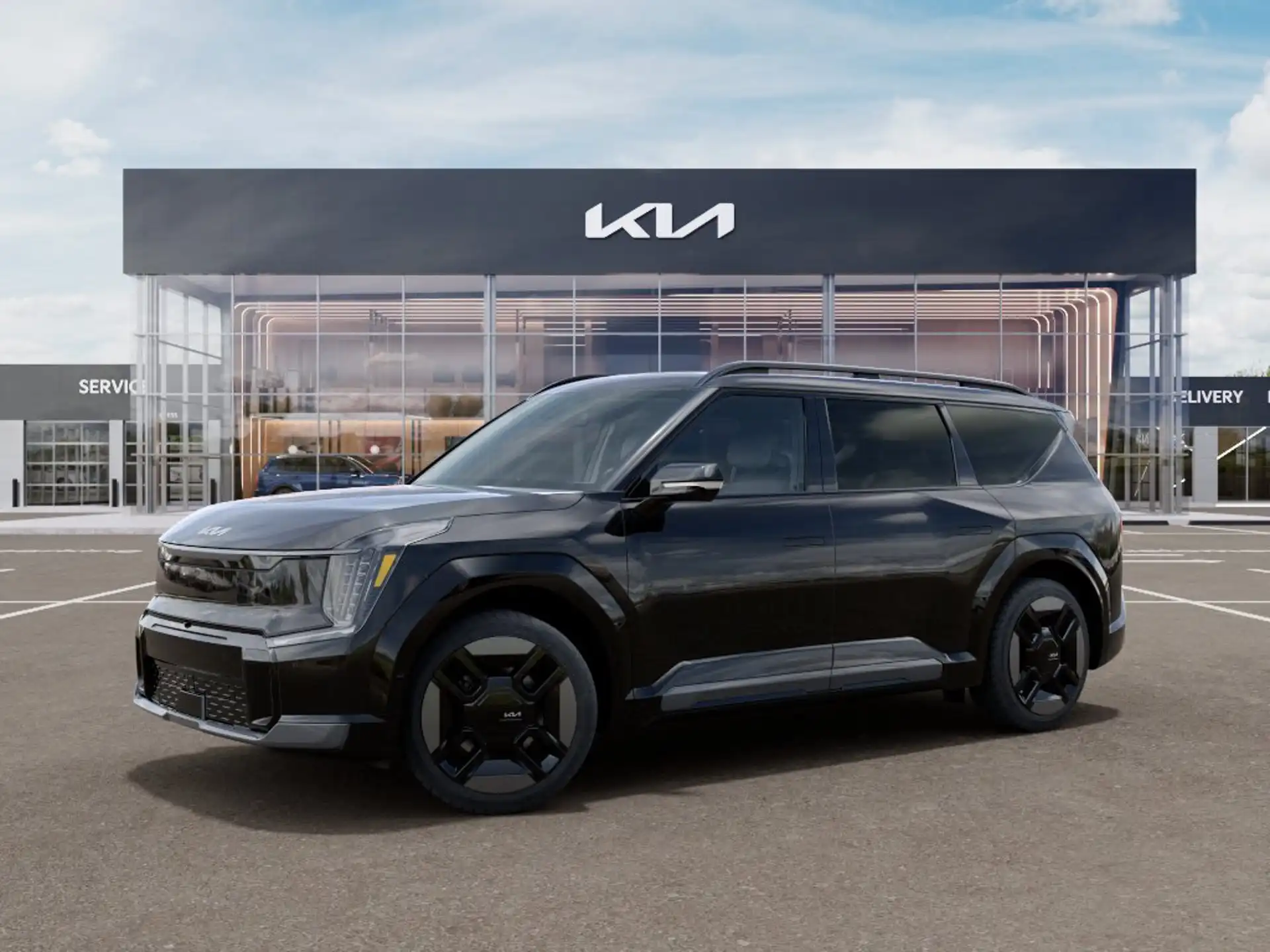 2026 Kia EV9 GT-Line AWD's photo