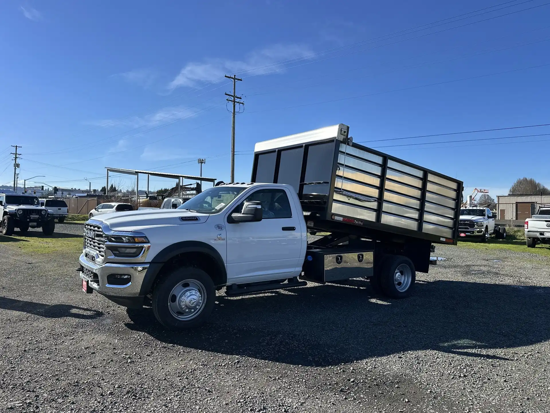 2026 RAM 5500 Tradesman 4X4 Reg Cab LWB DRW 169" WB's photo